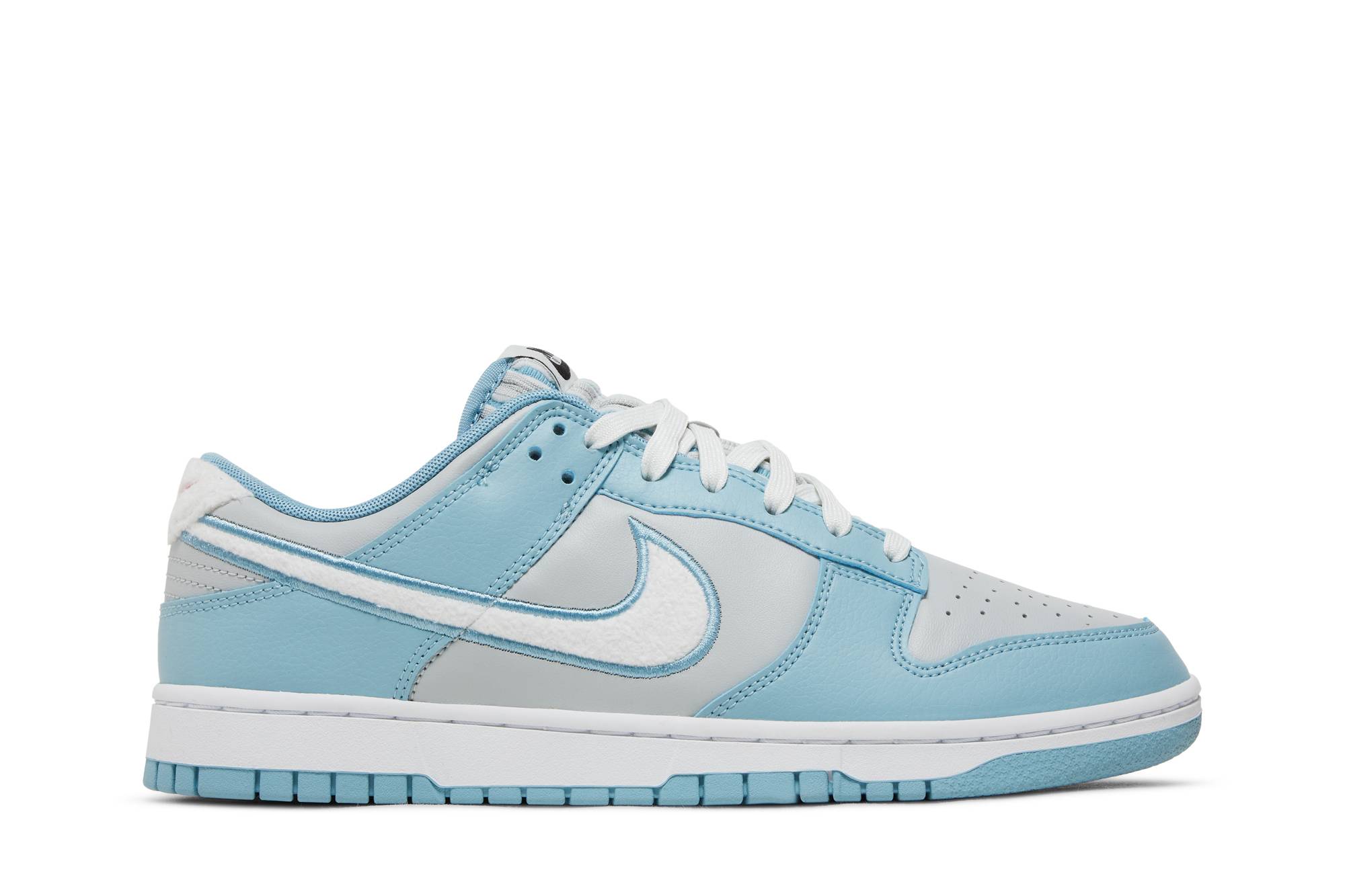 Nike Dunk Low Retro 'Fleece Swoosh Worn Blue' FB1871-011  LHousse Store-8