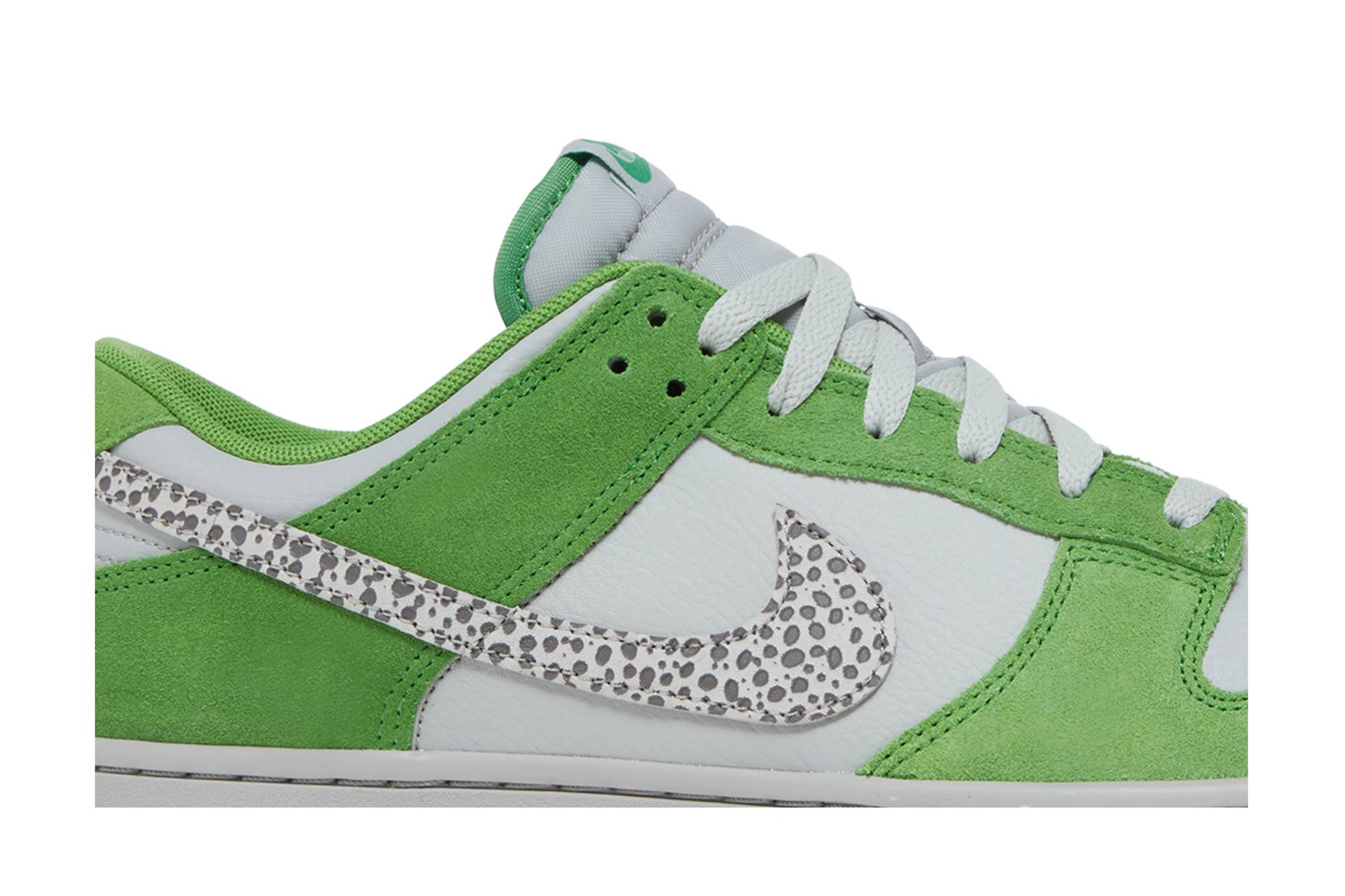 Nike Dunk Low 'Safari Swoosh-Chlorophyll' DR0156-300-6