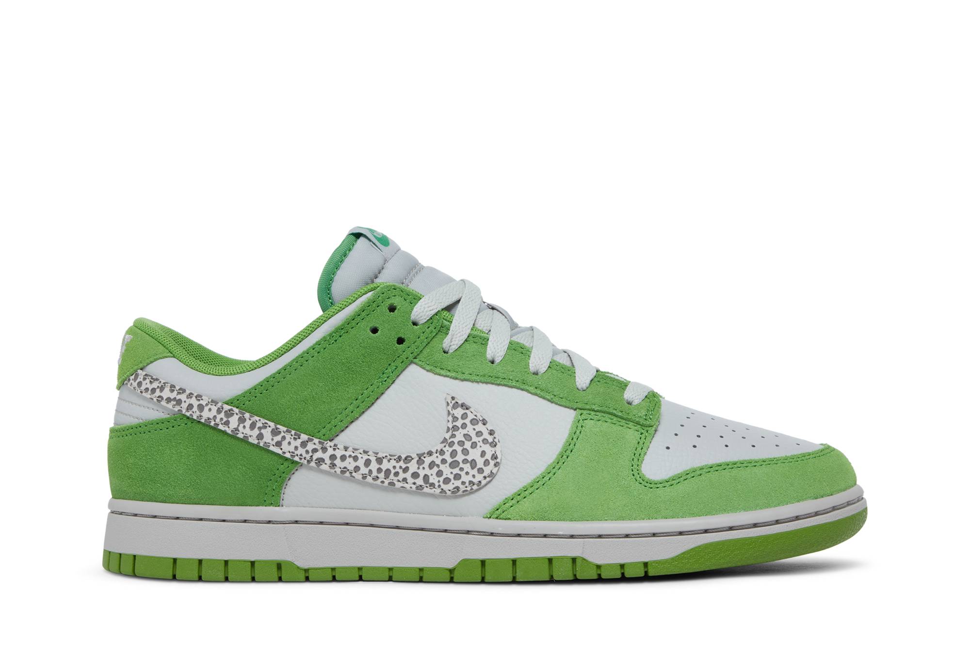 Nike Dunk Low 'Safari Swoosh-Chlorophyll' DR0156-300-8