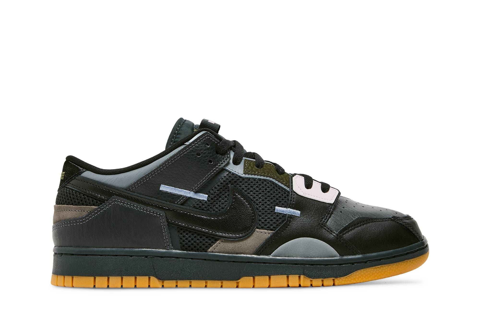 Nike Dunk Low Scrap 'Black Gum' DB0500-001  LHousse Store-8