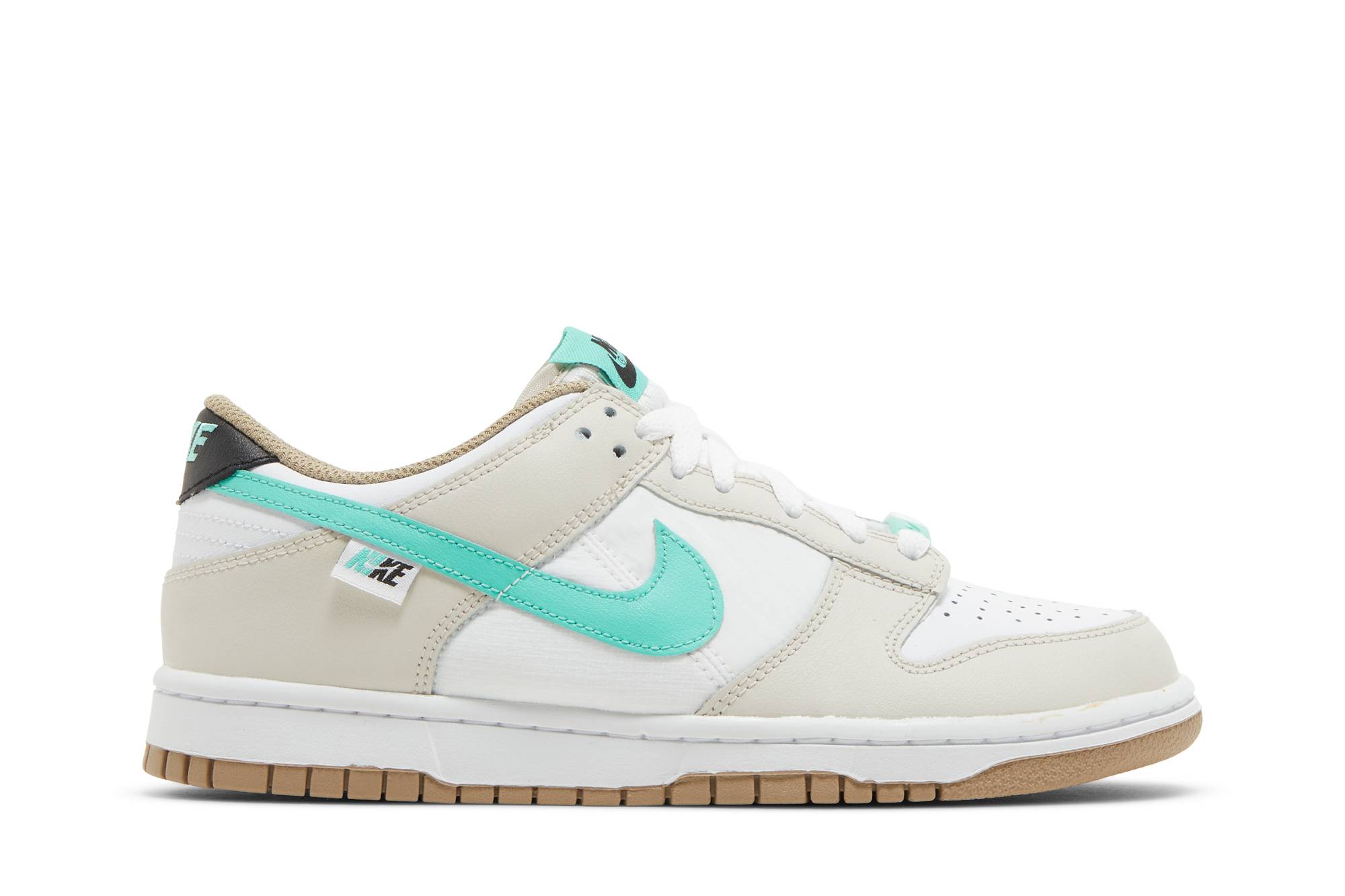 Nike Dunk Low 'Split Seam White Tan Mint' DX6063-131  LHousse Store-8