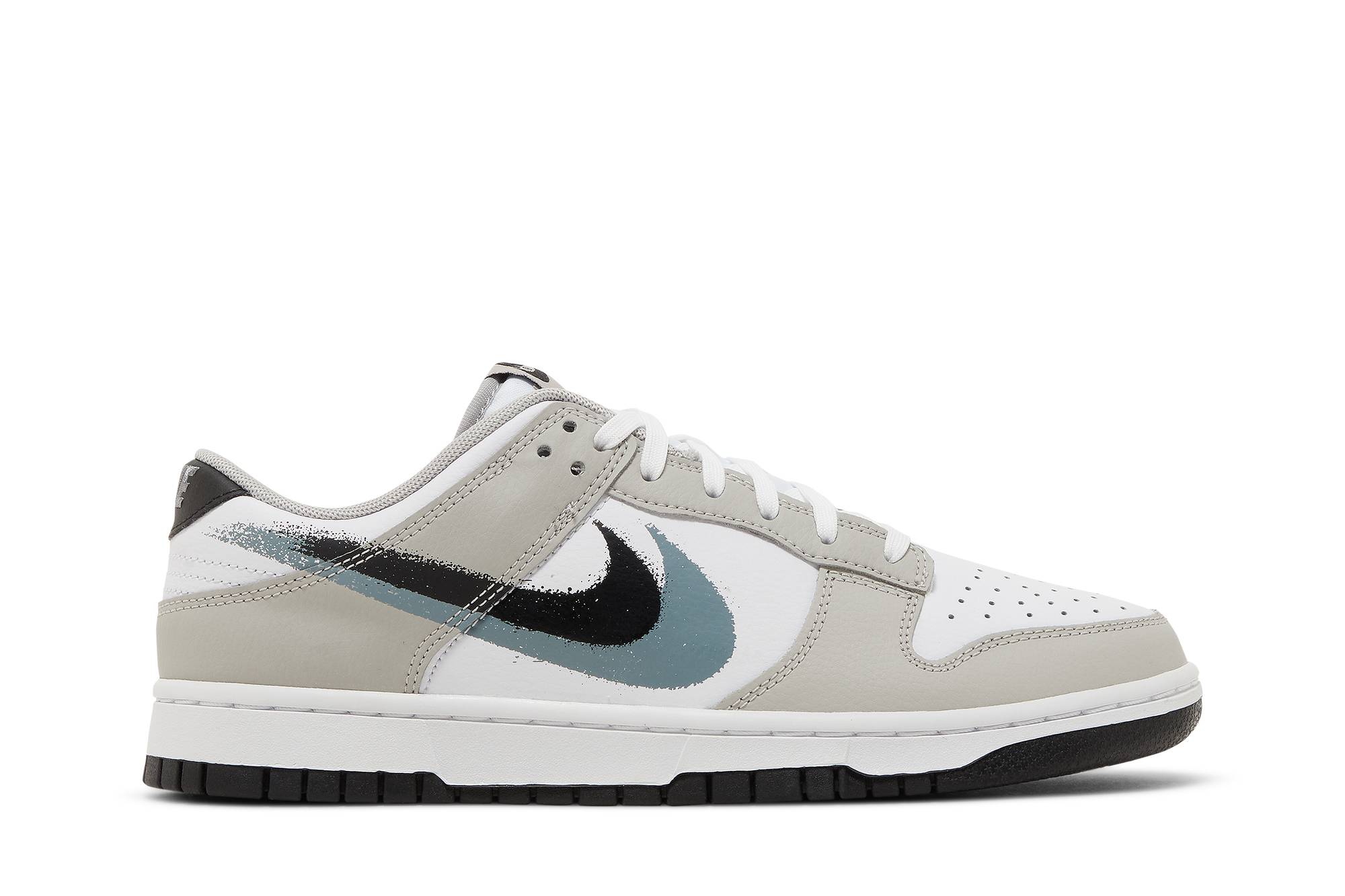 Nike Dunk Low 'Stencil Swoosh' FD0661-100-8