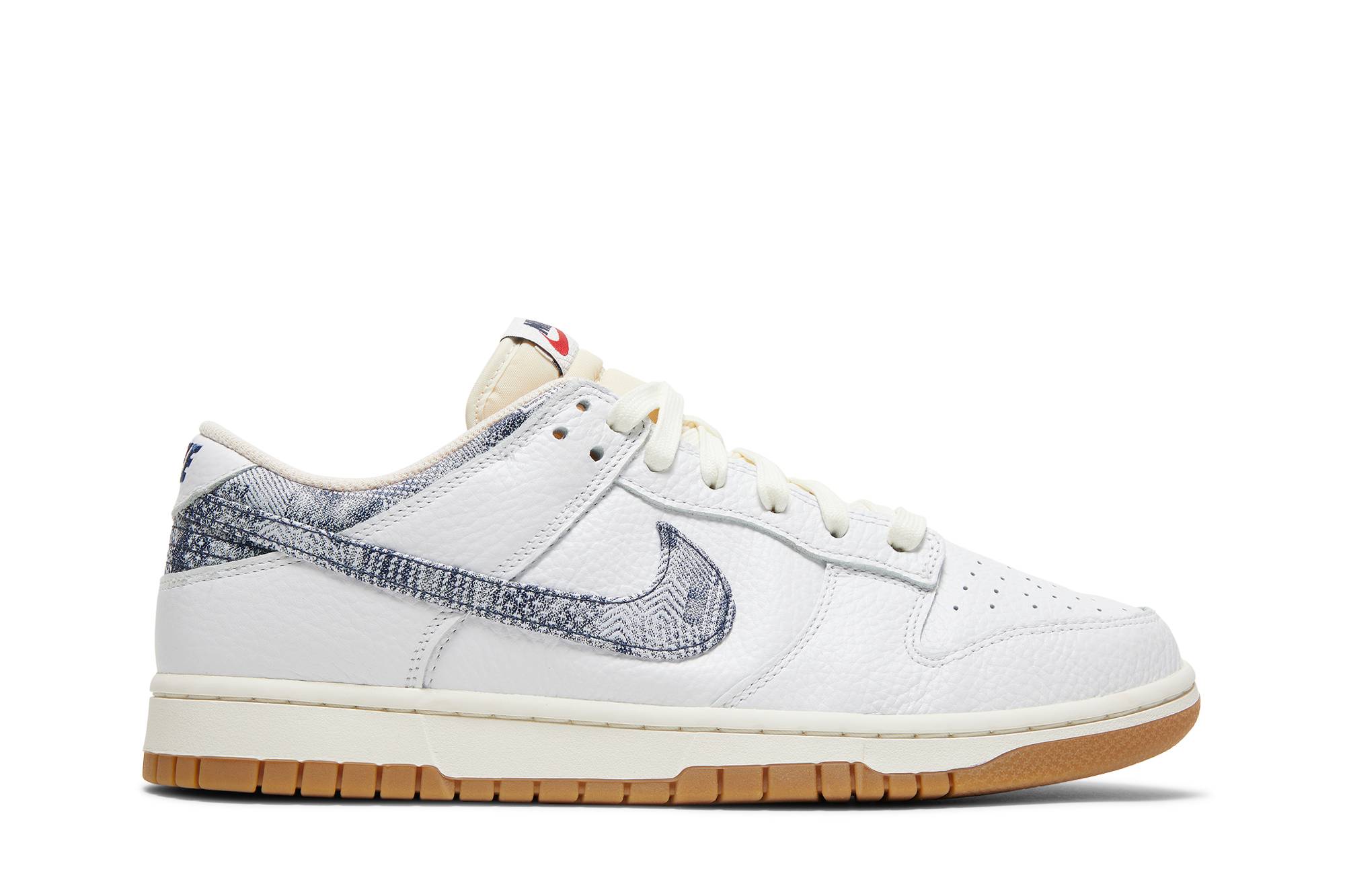 Nike Dunk Low 'Washed Denim' FN6881-100  LHousse Store-8