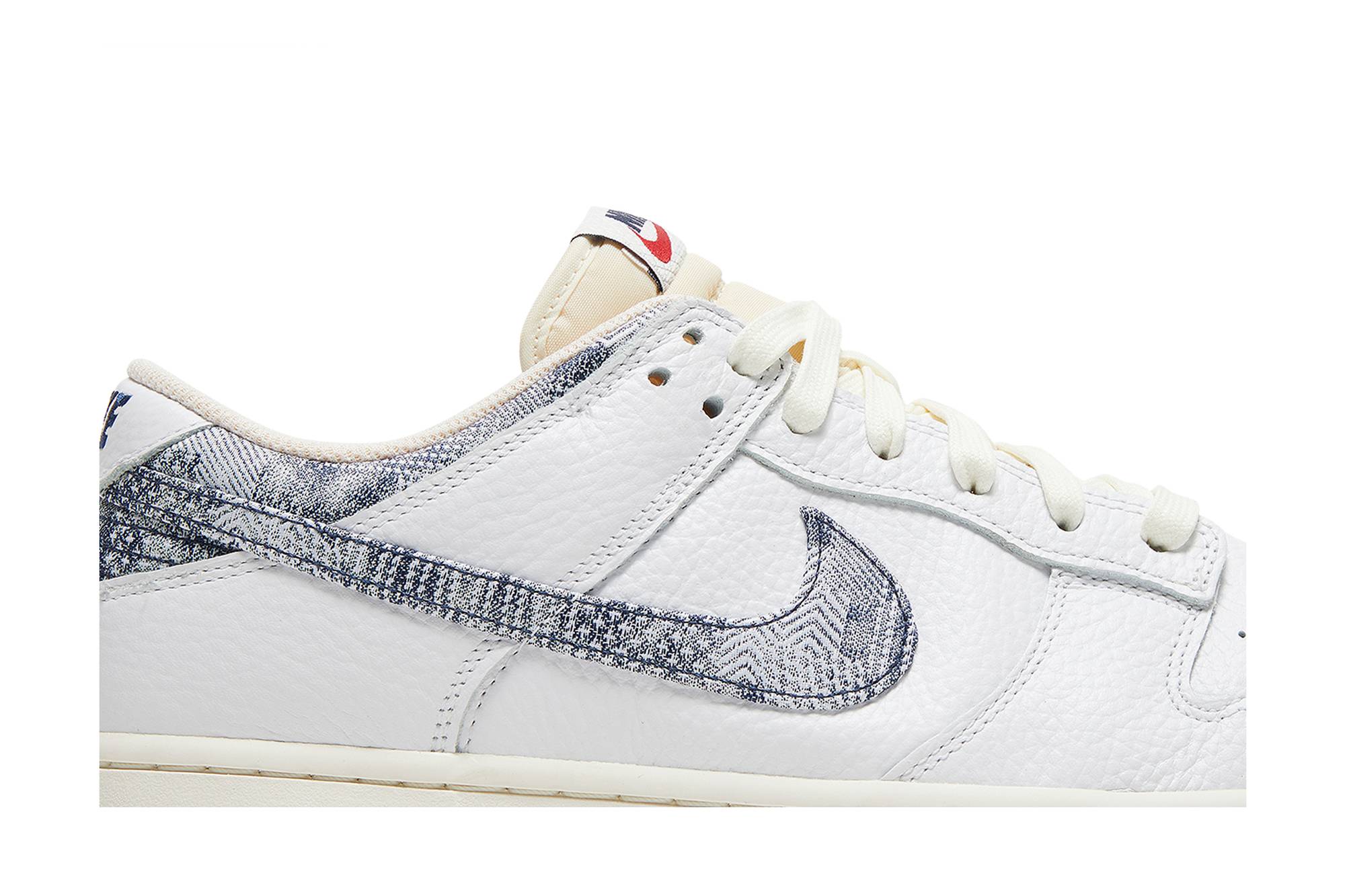 Nike Dunk Low 'Washed Denim' FN6881-100  LHousse Store-6