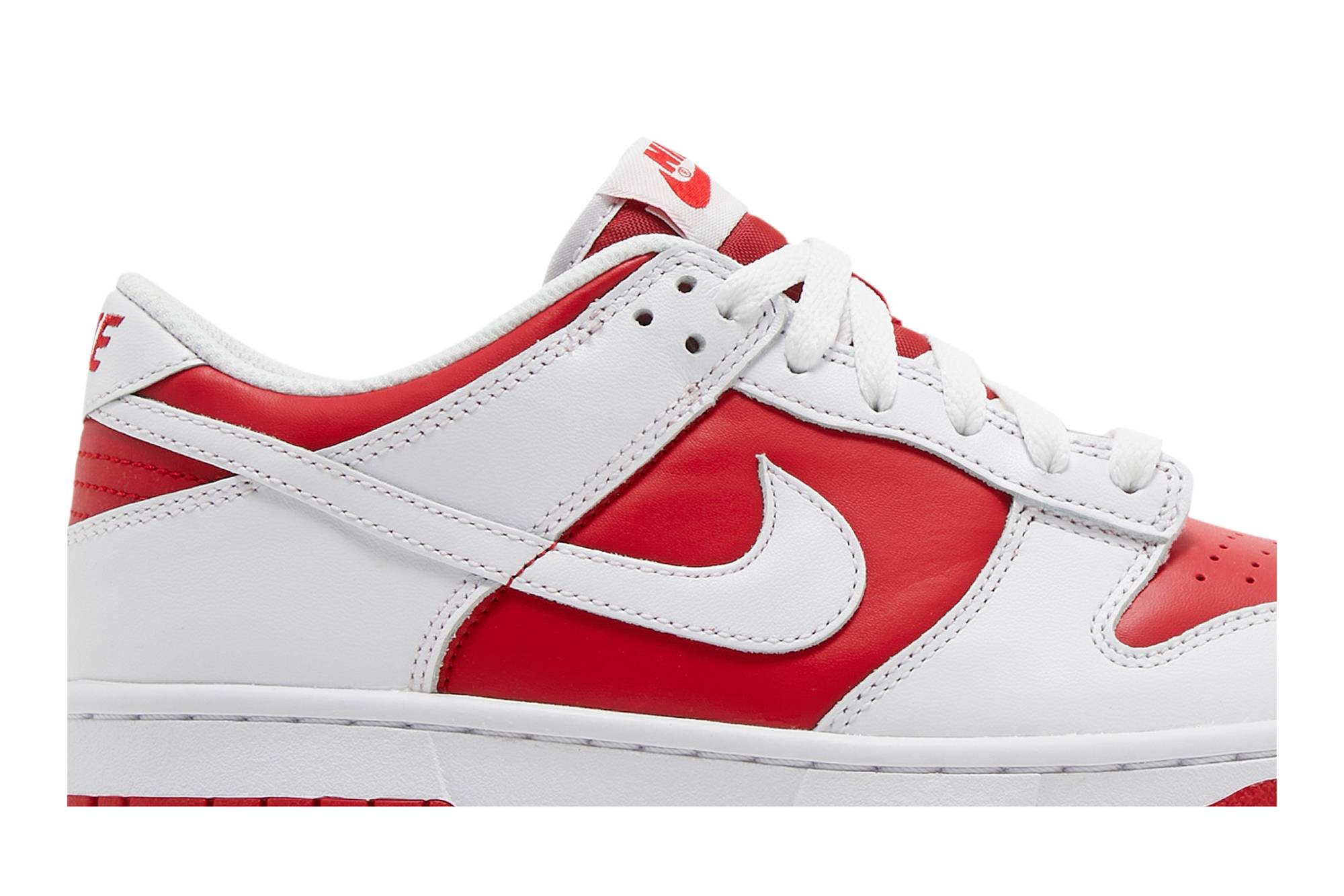 Nike Dunk Low 'White University Red' CW1590-600  LHousse Store-6