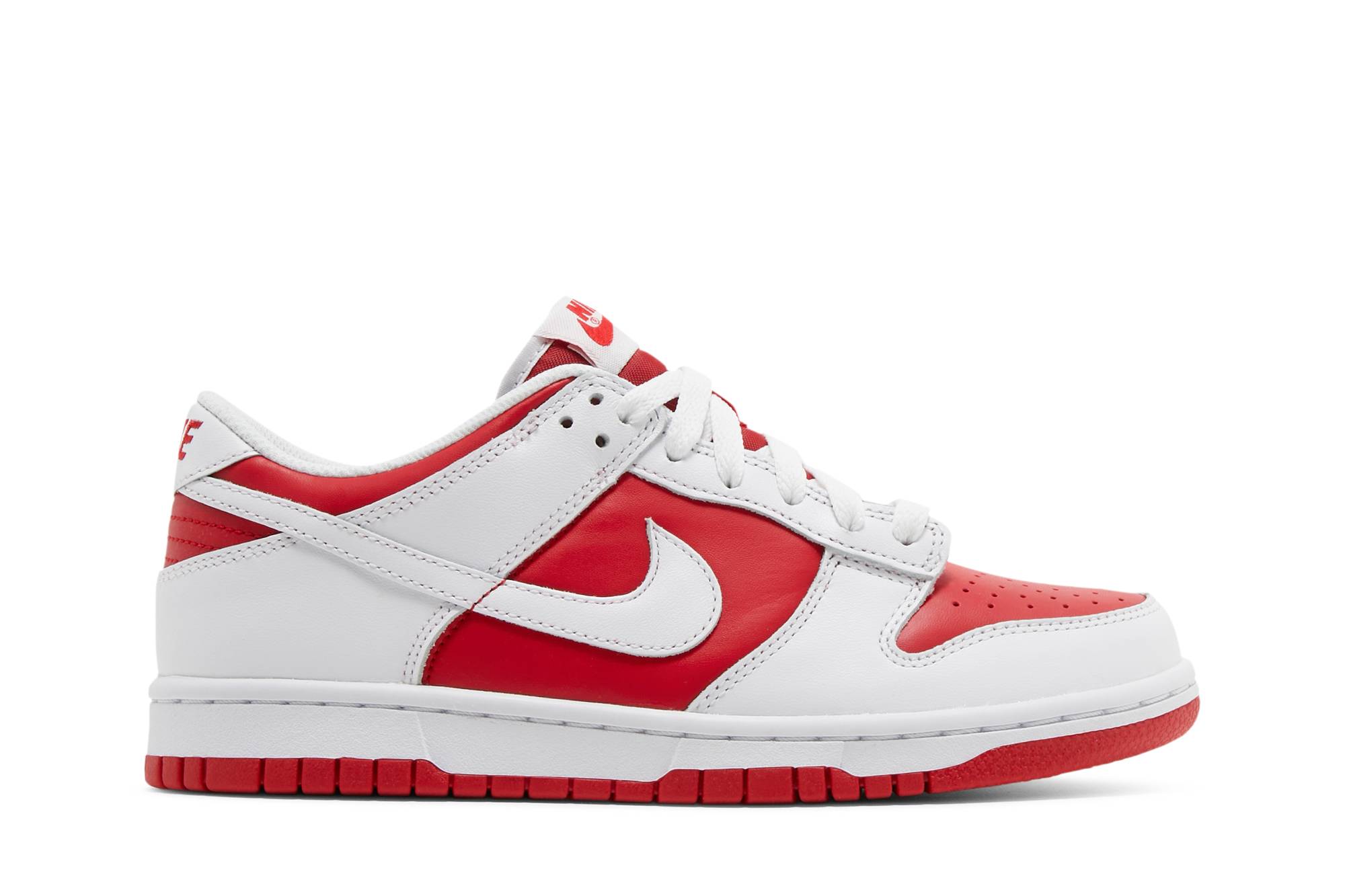 Nike Dunk Low 'White University Red' CW1590-600  LHousse Store-8