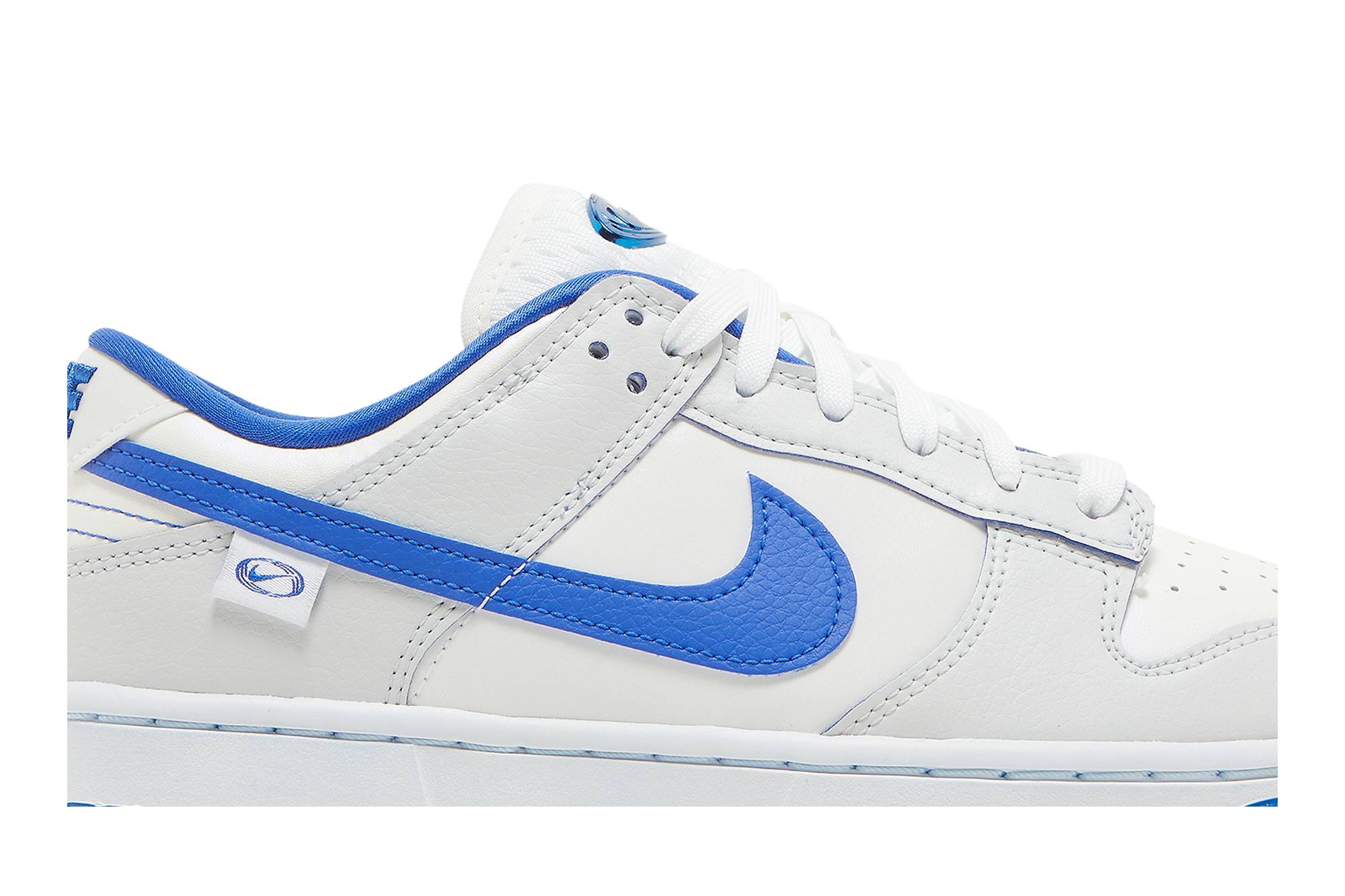 Nike Dunk Low 'Worldwide Pack - White Game Royal' FB1841-110-7