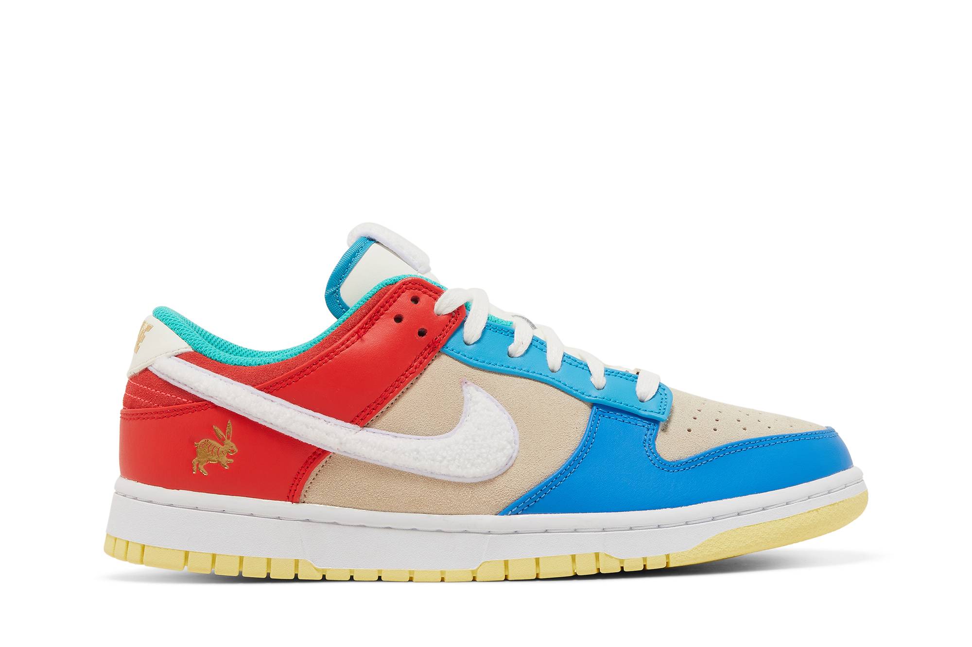 Nike Dunk Low 'Year of the Rabbit Blue Orange Cream' FD4203-111-8