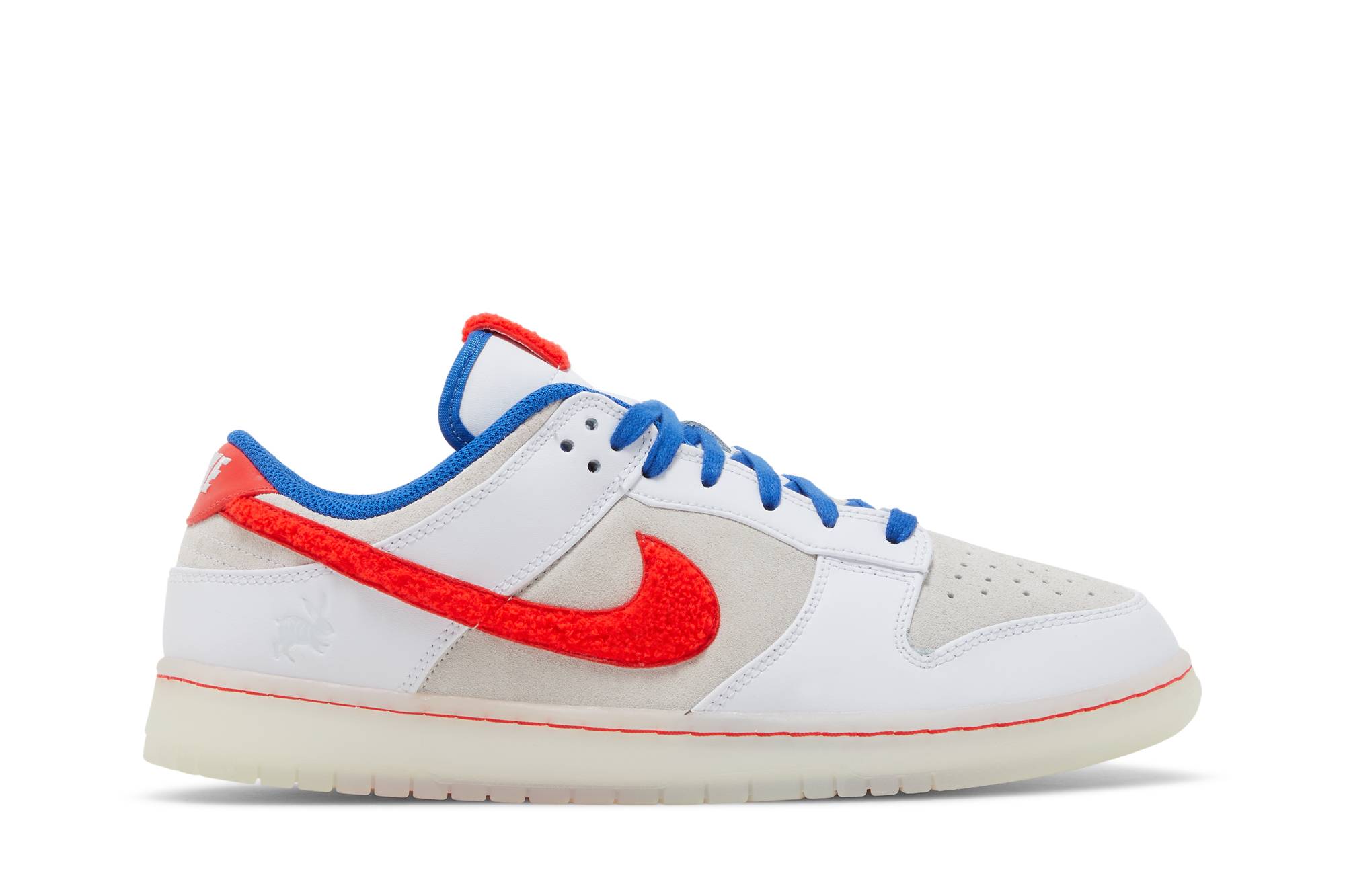 Nike Dunk Low Year of the Rabbit 'White/Crimson-Varsity Royal' FD4203-161-8