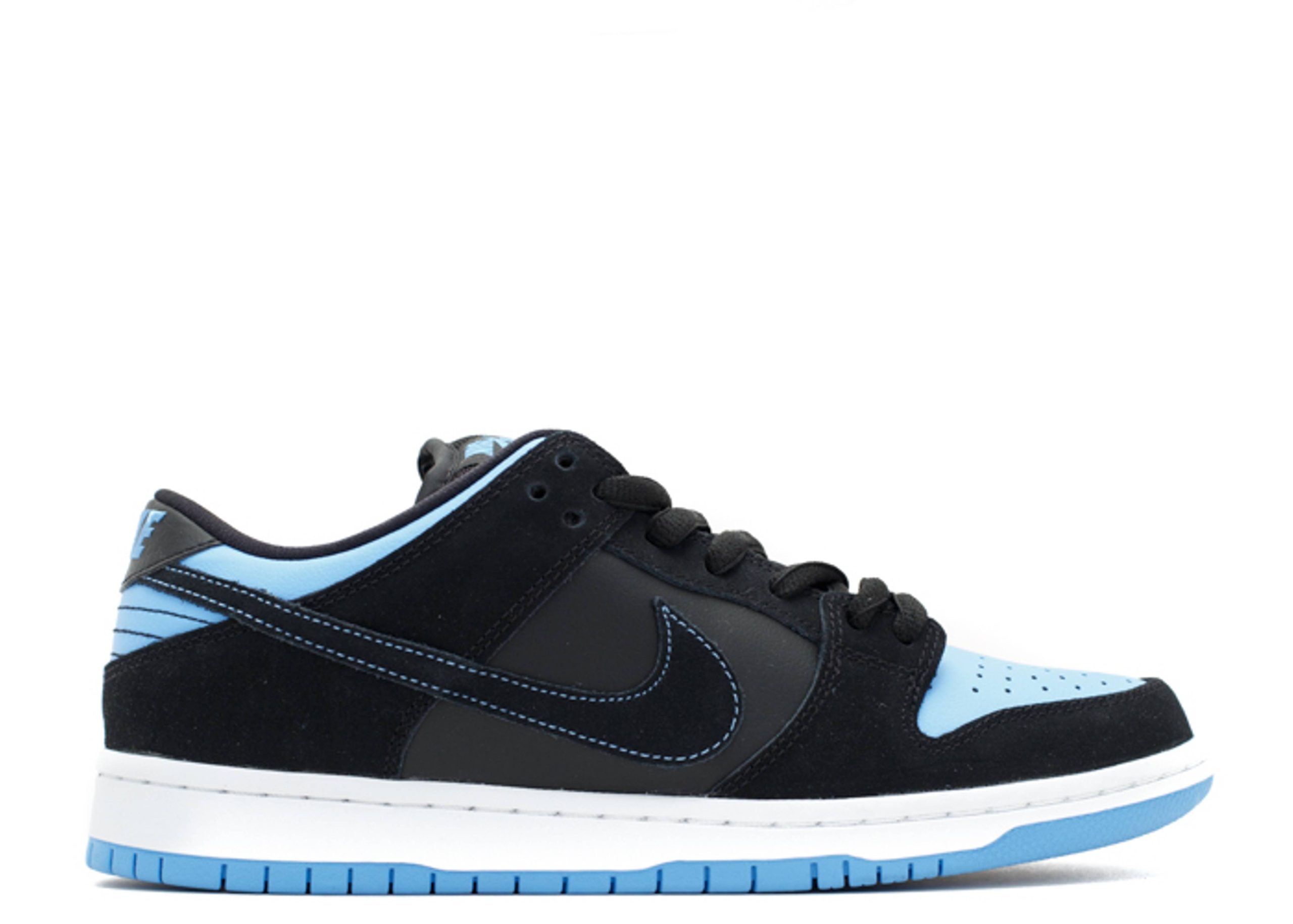 Nike SB Dunk Low Black 'University Blue' 304292-048-11