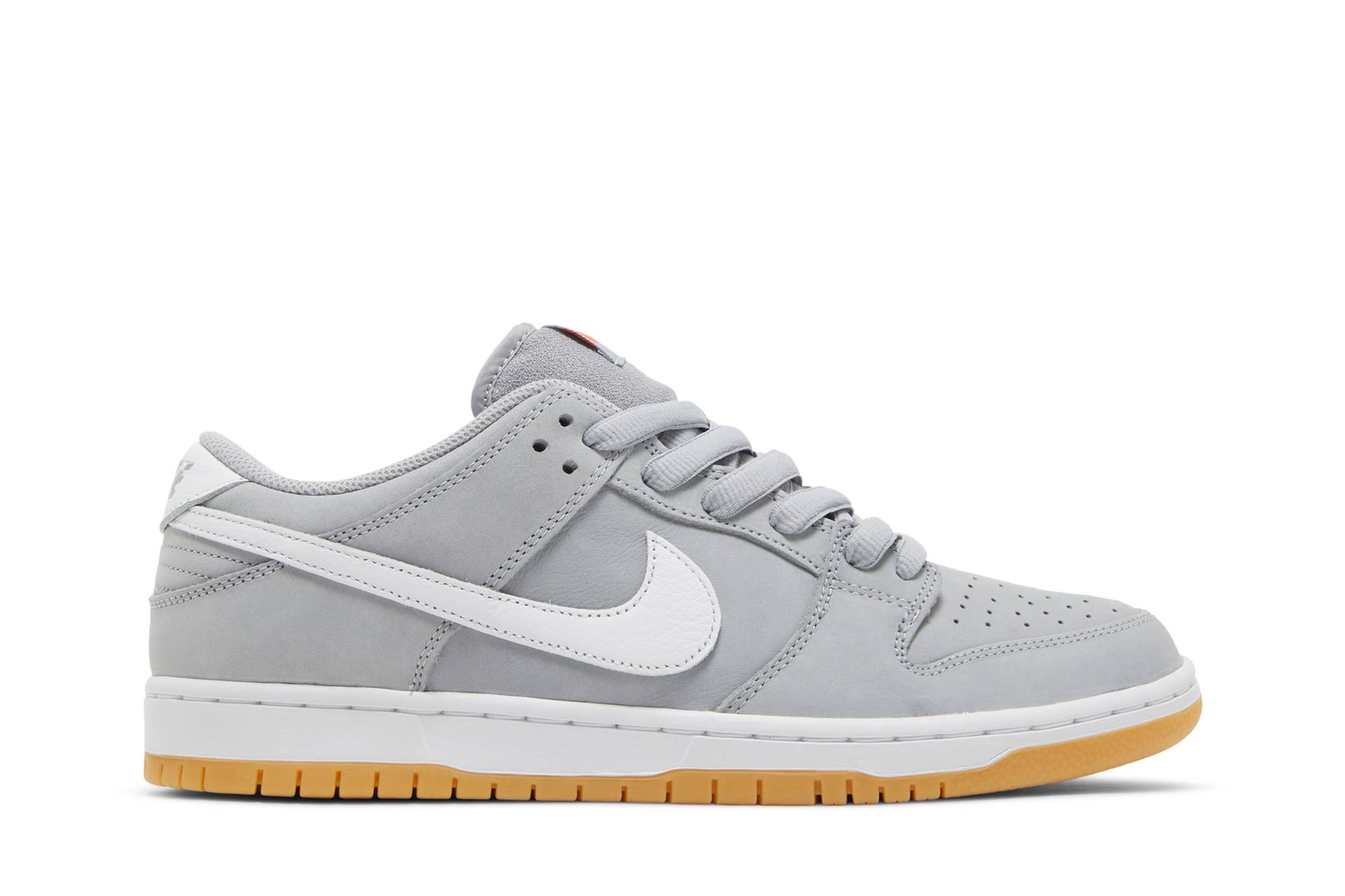 Nike SB Dunk Low 'Grey Gum' DV5464-001-8