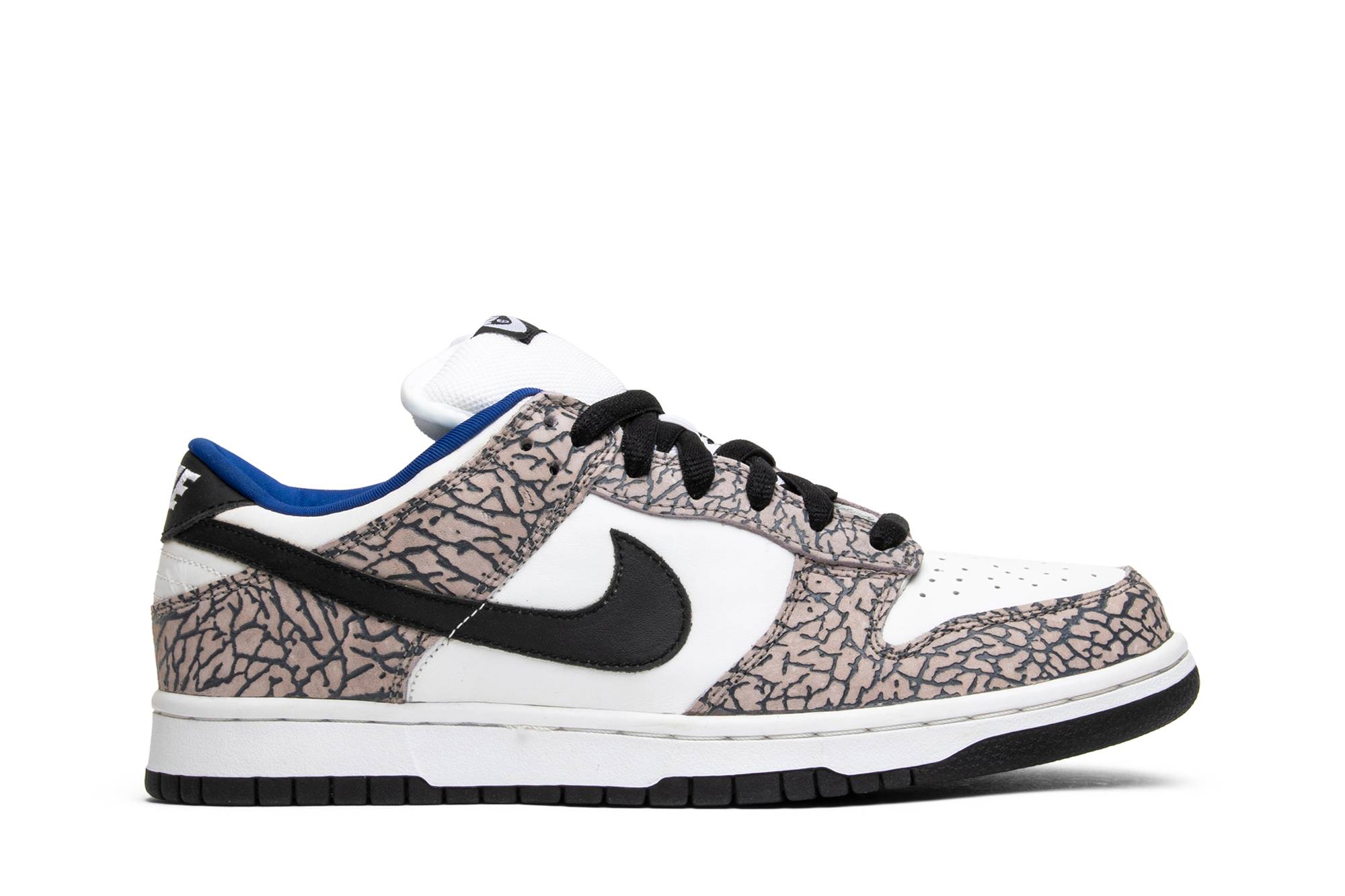 Nike SB Dunk Low Pro  x Supreme 'White Cement' 304292-001  LHousse Store-8