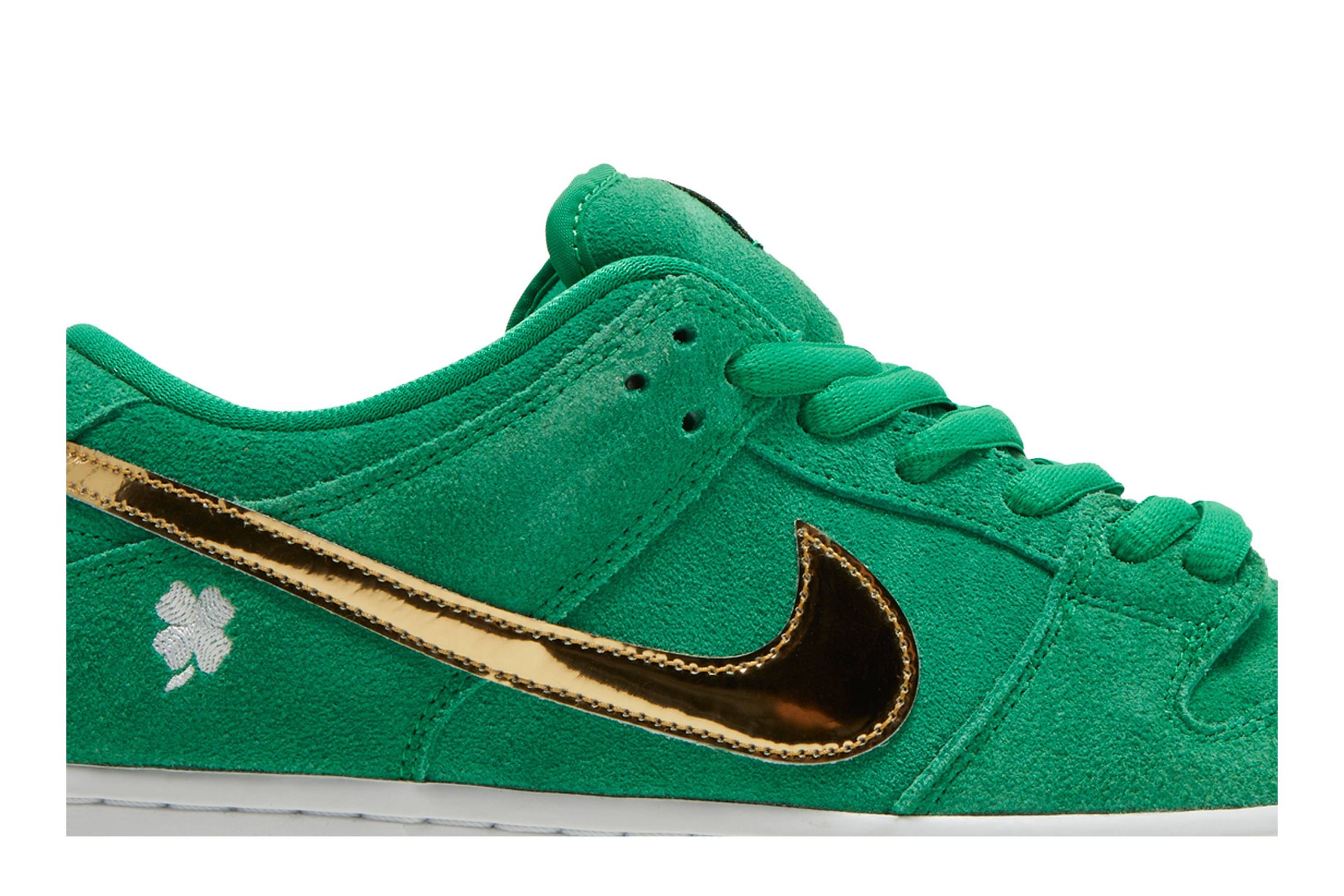 Nike SB Dunk Low 'St. PatrickÃ¢â‚¬â„¢s Day' 2022 BQ6817-303-4