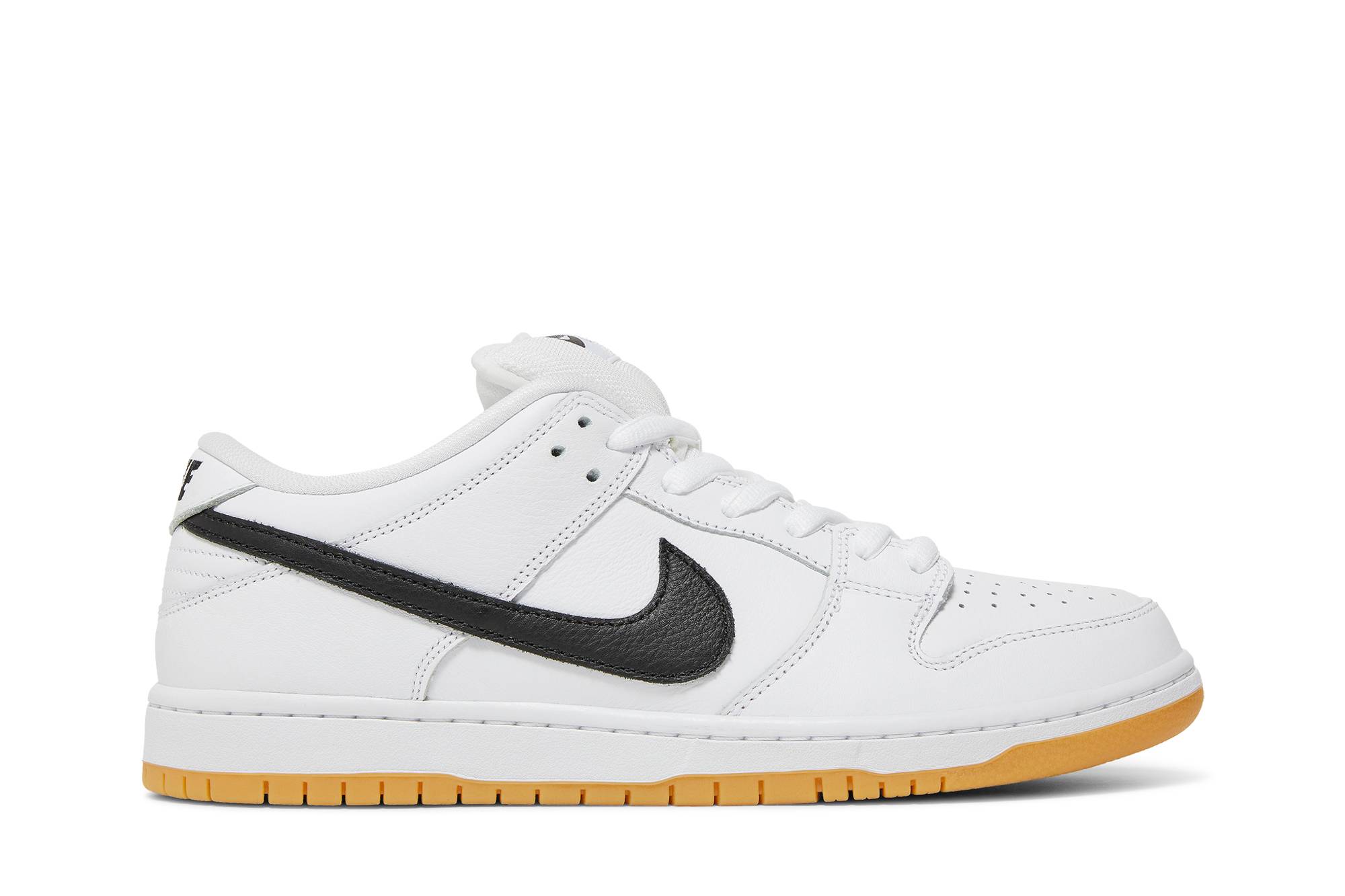 Nike SB Dunk Low 'White Gum' CD2563-101  LHousse Store-8