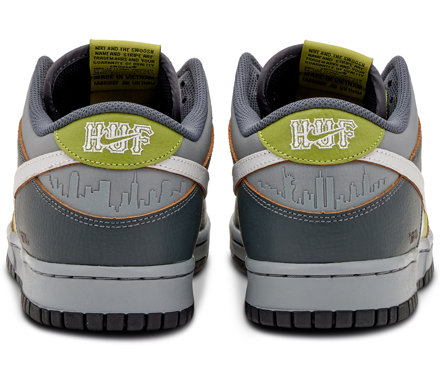 Nike SB Dunk Low x HUF 'Wait, What!?' FD8775-002  LHousse Store-1