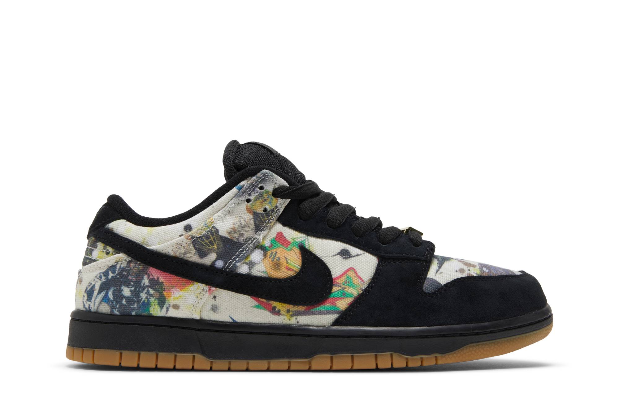 Supreme x Nike SB Dunk Low 'Rammellzee' FD8778-001-8