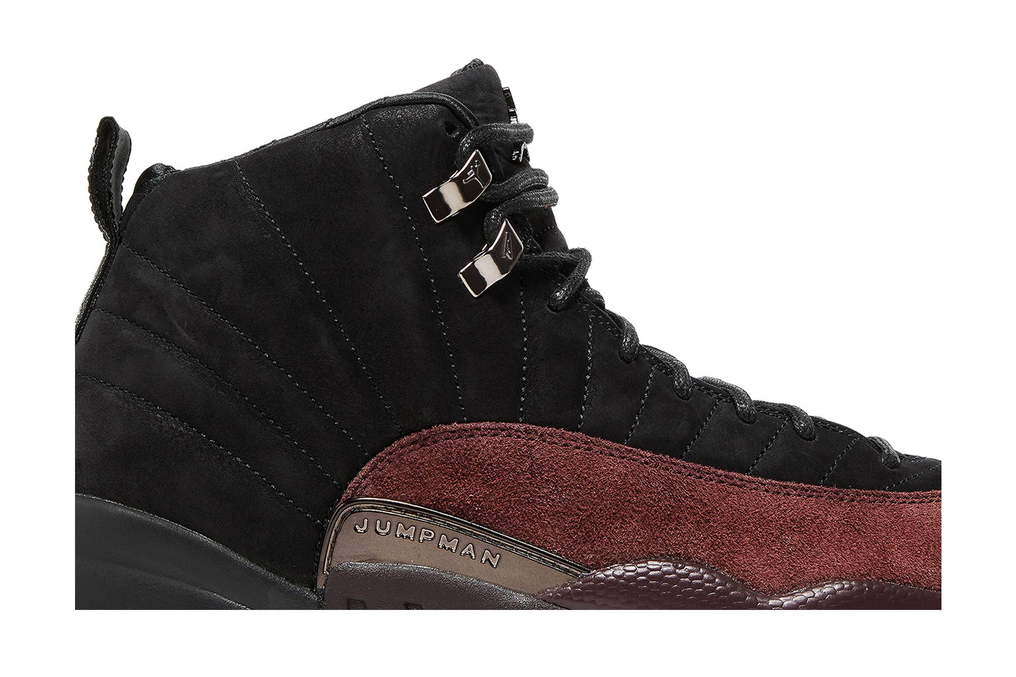 A Ma Maniere x Air Jordan 12 Retro 'Black' DV6989-001-9