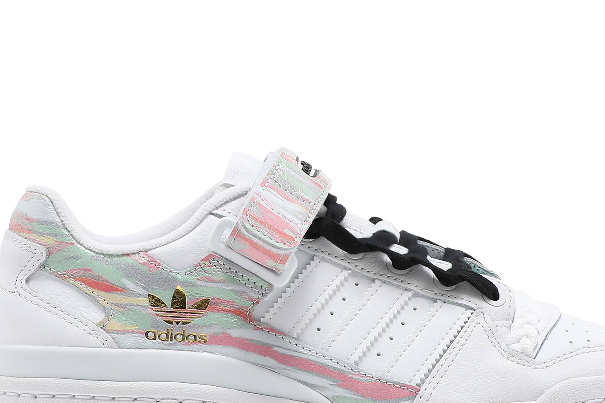 adidas Forum Low 'I Love Dance - Frozen Green Pink' FY5119-7