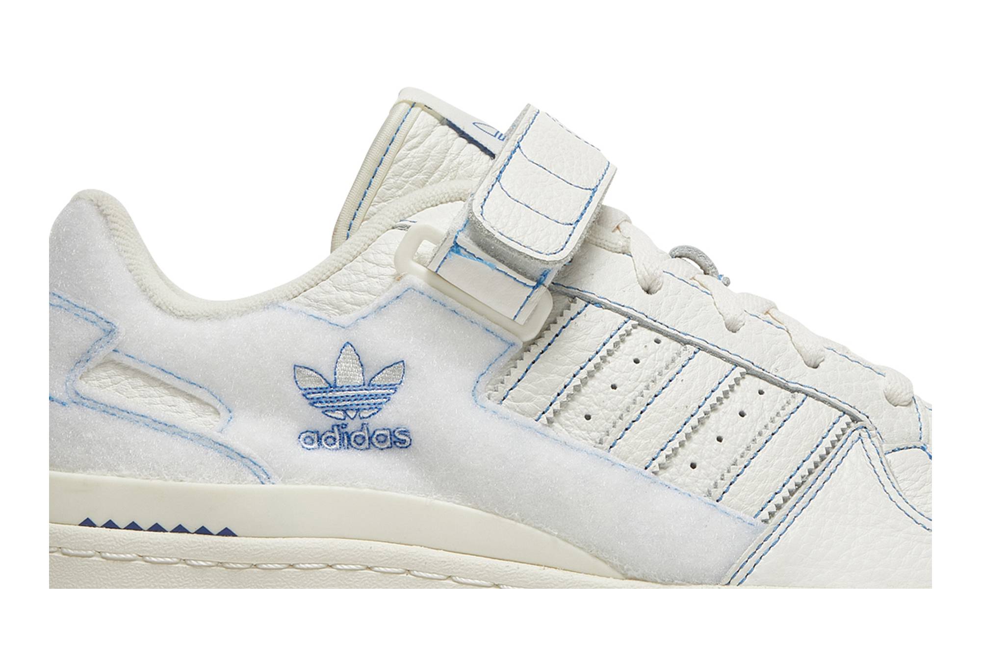 adidas Forum Low 'Off White Blue Bird' GX1018-6