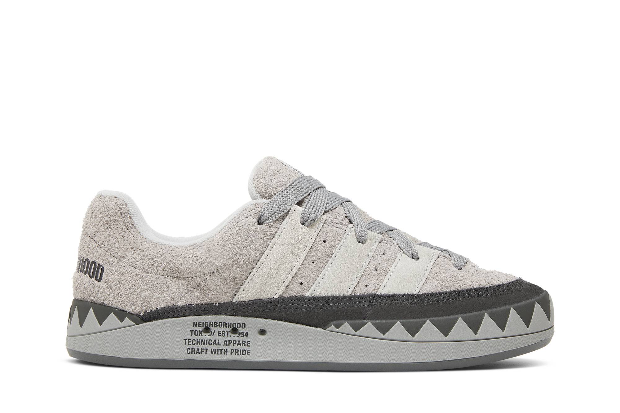 adidas Originals Adimatic x NEIGHBORHOOD 'Solid Gray/Stone' HP6771-7