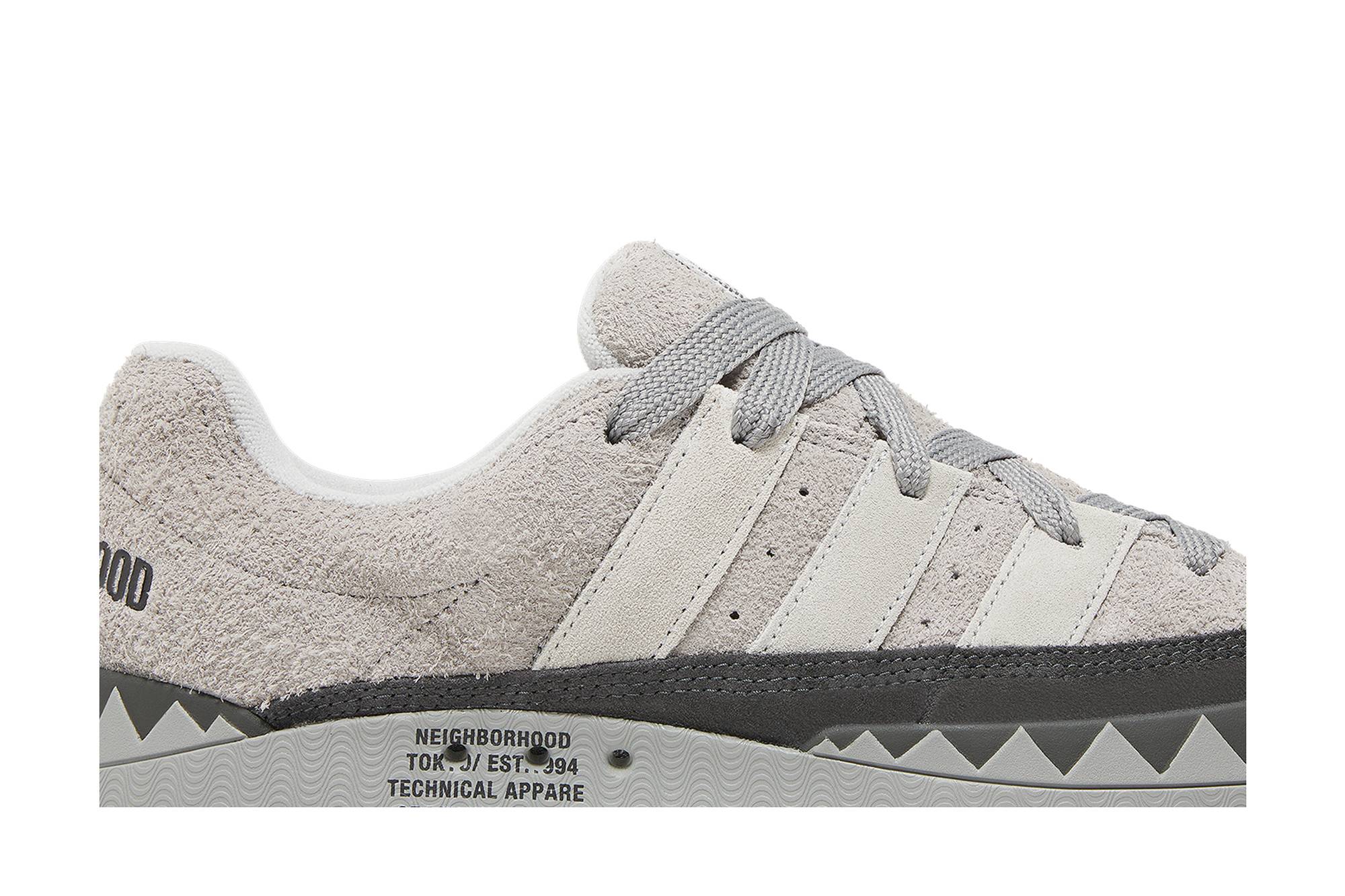 adidas Originals Adimatic x NEIGHBORHOOD 'Solid Gray/Stone' HP6771-8