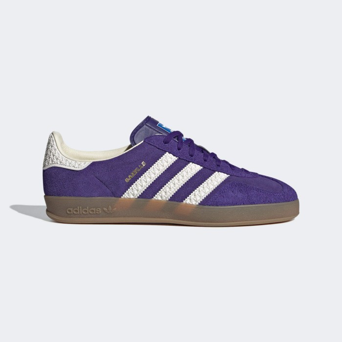 adidas Originals Gazelle Indoor 'Purple White' IF1806-4