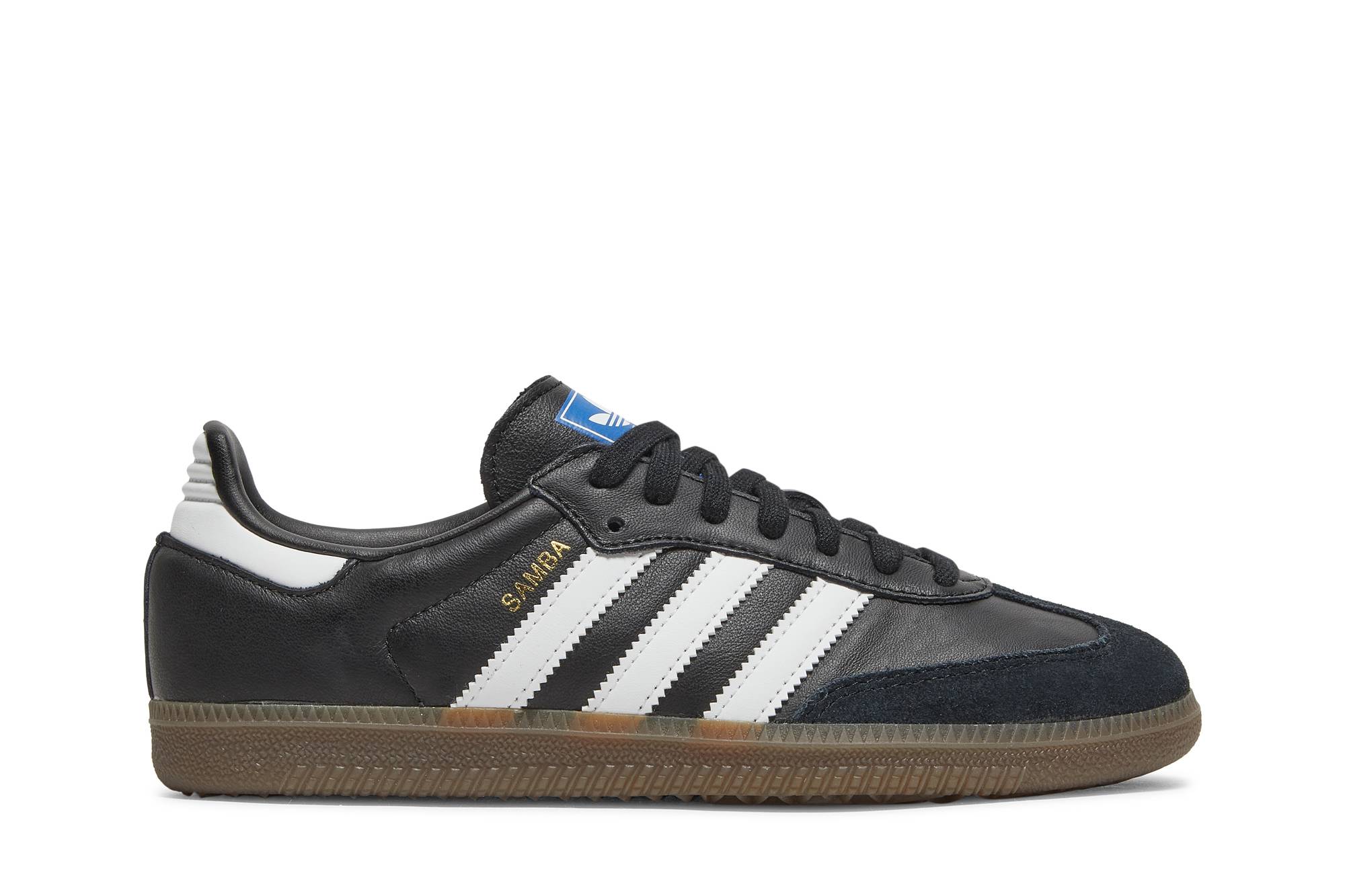 adidas Samba OG 'Black Gum' B75807-8