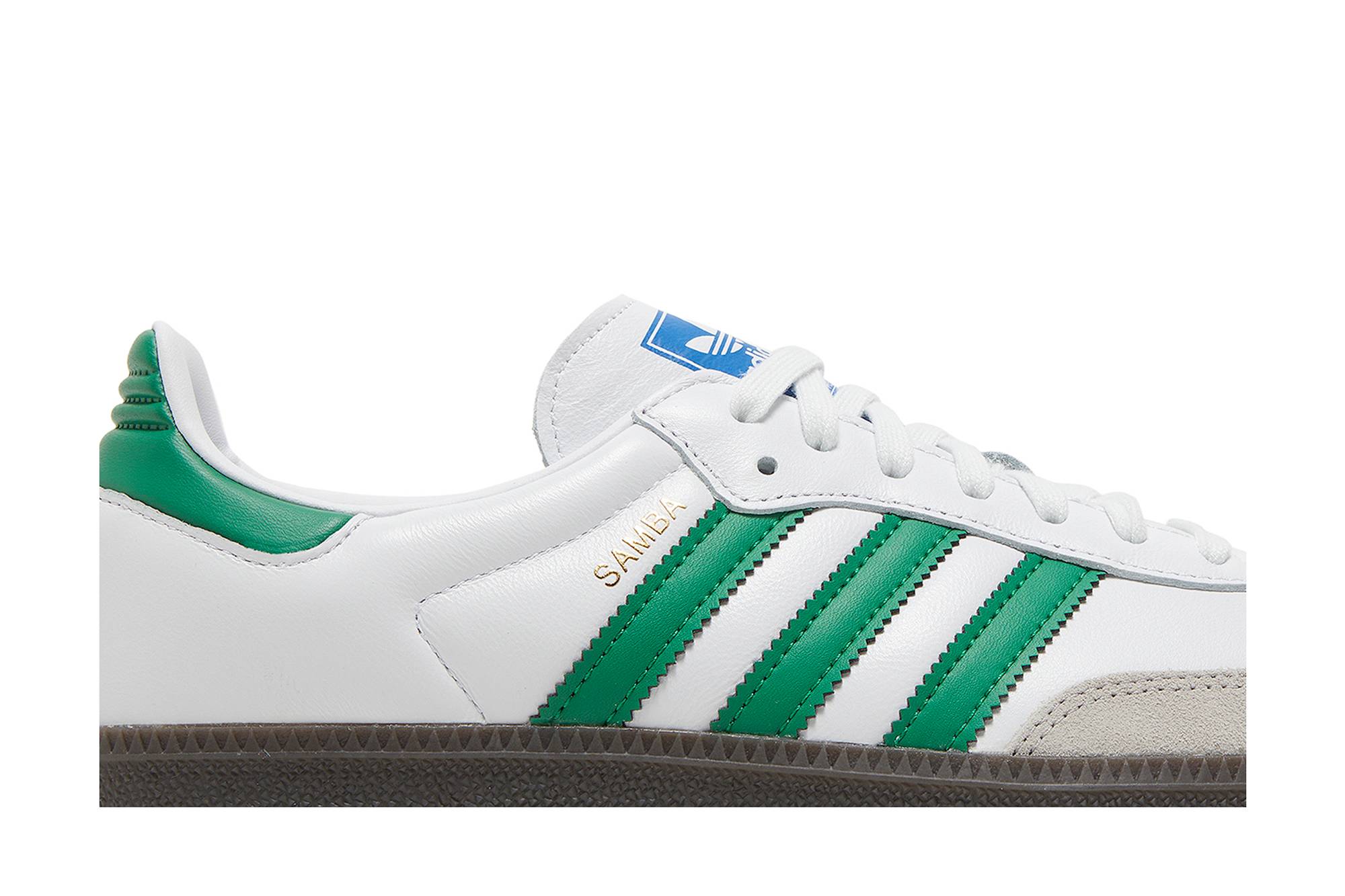 adidas Samba OG 'White Green' IG1024-6