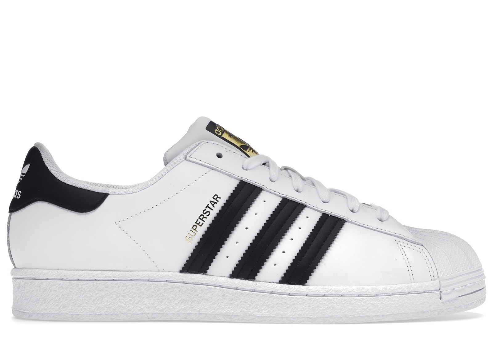 adidas Superstar 'Footwear White Black' EG4958-1