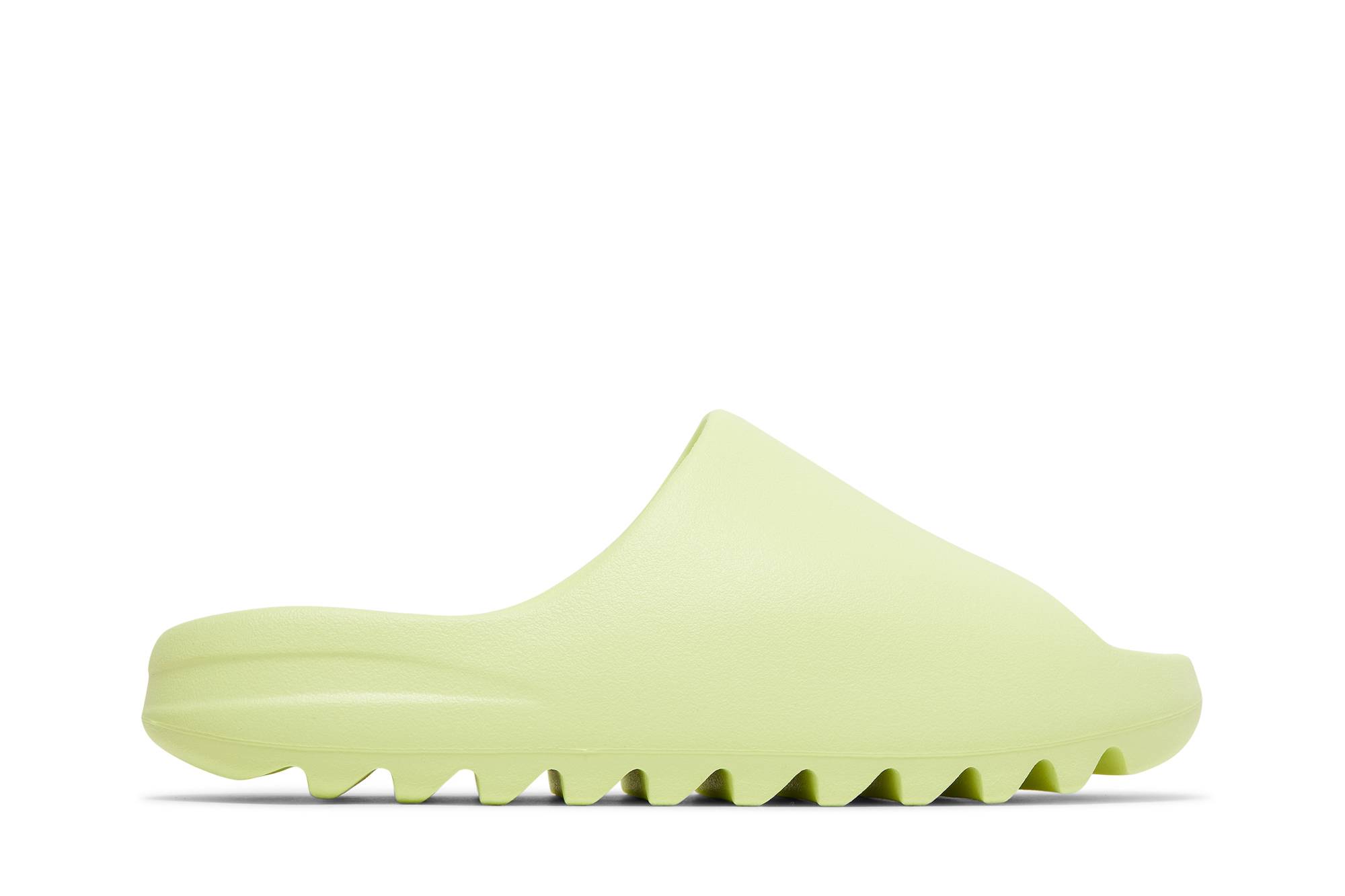 adidas Yeezy Slides 'Glow Green' (2022) (Restock) HQ6447-8