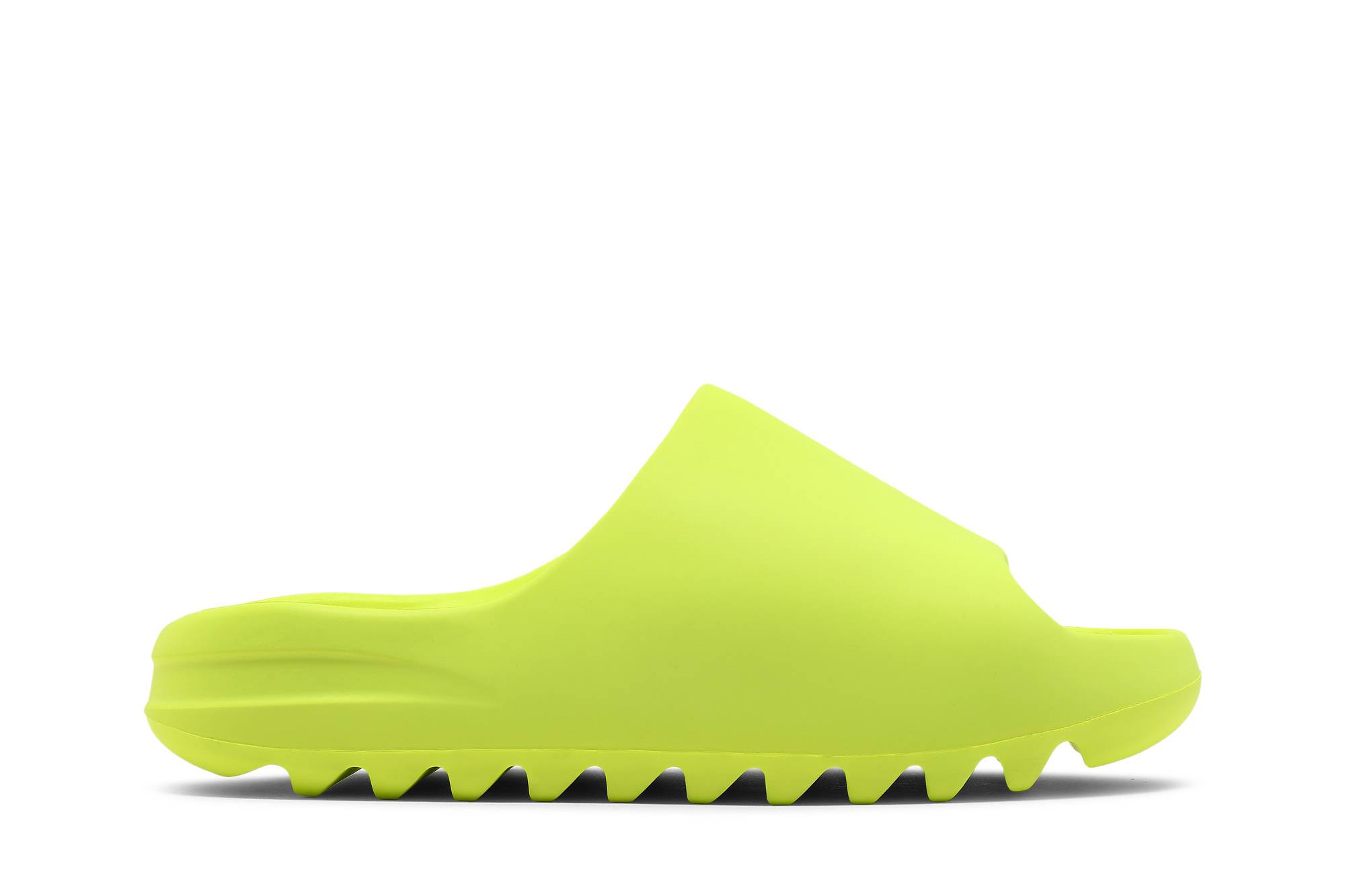 adidas Yeezy Slides 'Glow Green' GX6138-8