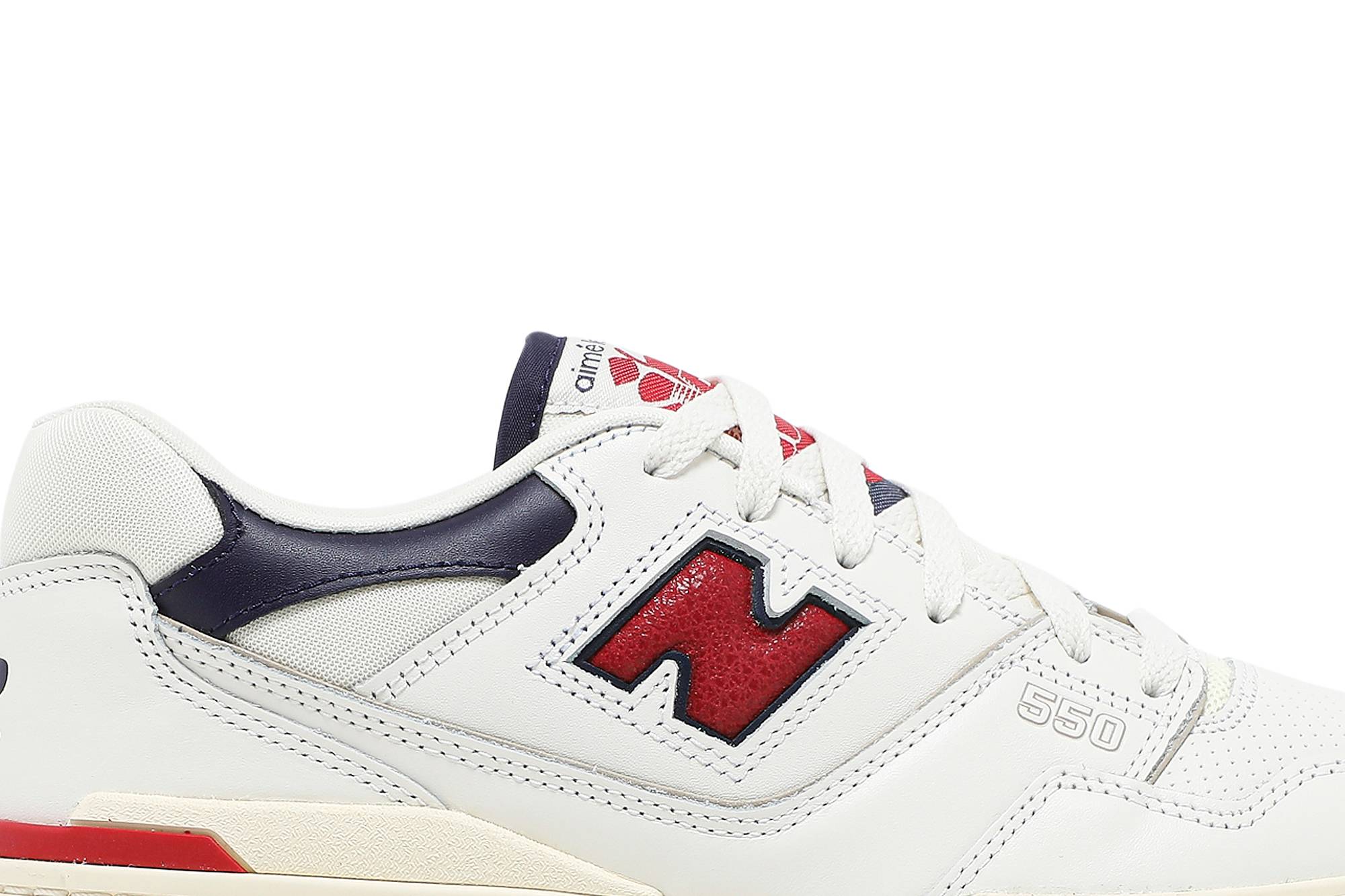 Aime  Leon Dore x New Balance 550 'Red Navy' BB550A3-6