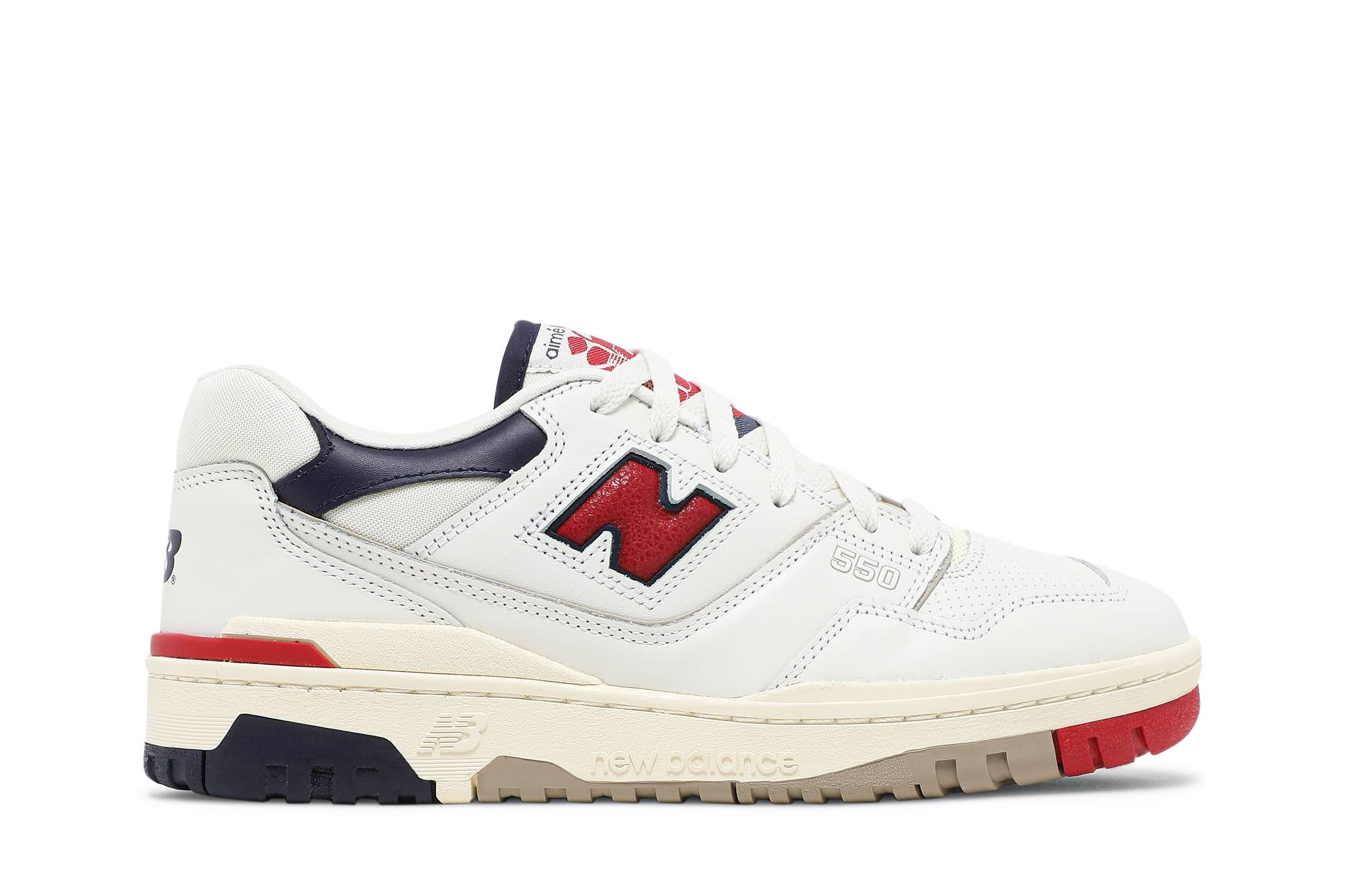 Aime  Leon Dore x New Balance 550 'Red Navy' BB550A3-8