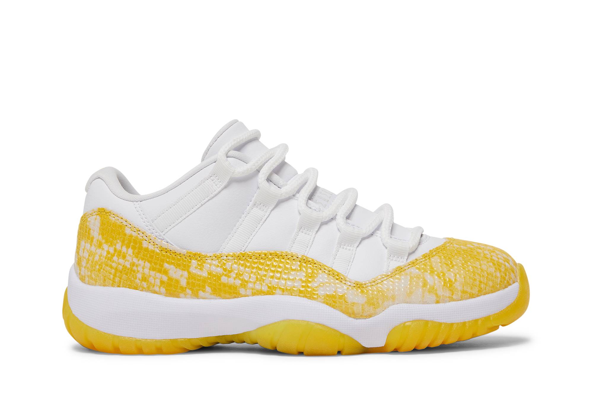 Air Jordan 11 Retro Low 'Yellow Python' AH7860-107-8