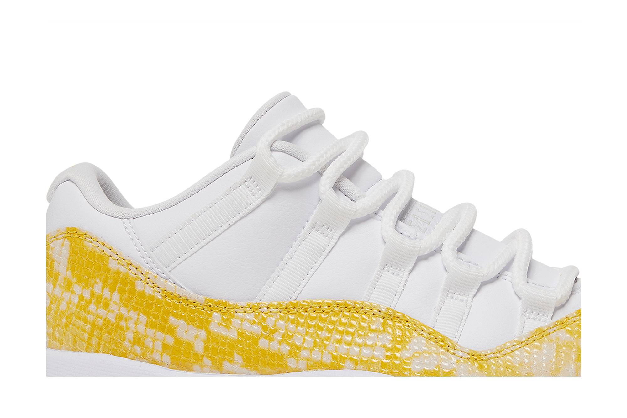 Air Jordan 11 Retro Low 'Yellow Python' AH7860-107-7