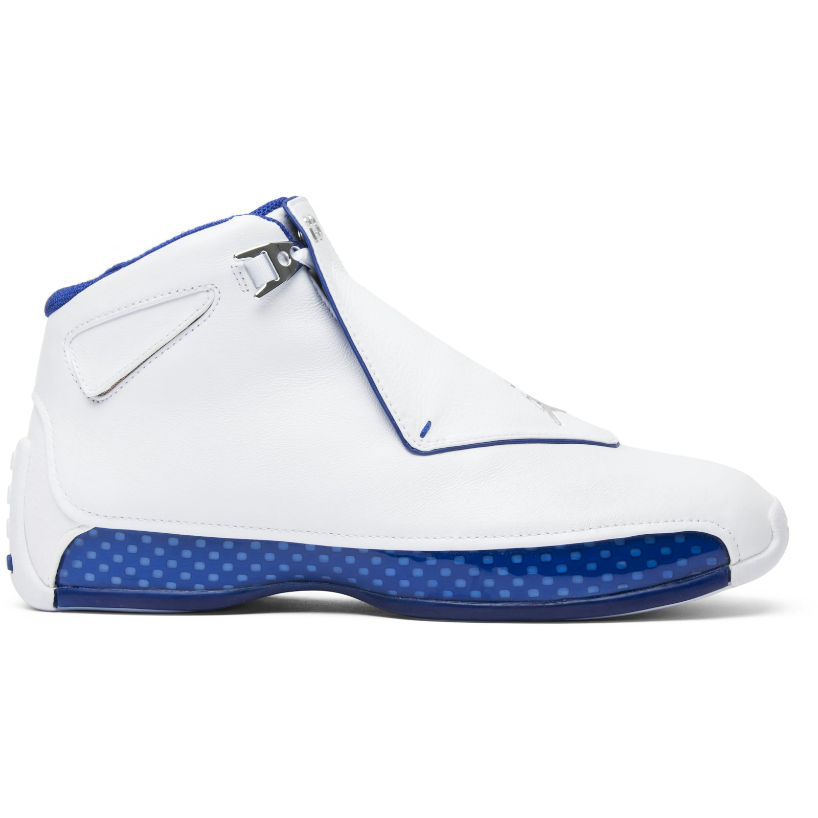 Air Jordan 18 Retro 'White Sport Royal' 2018 AA2494-106-7