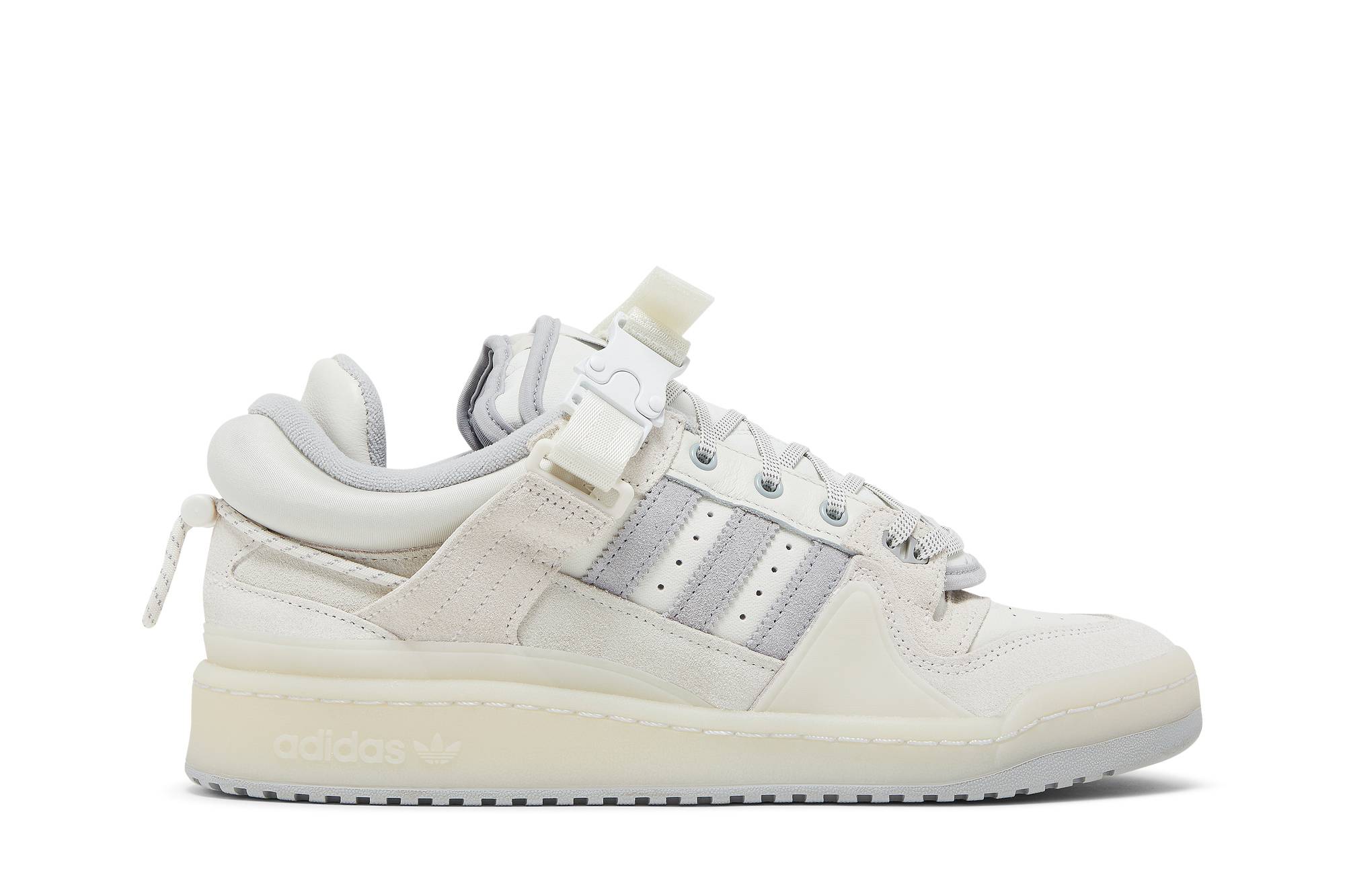 Bad Bunny x adidas Forum Buckle Low 'White' HQ2153-8