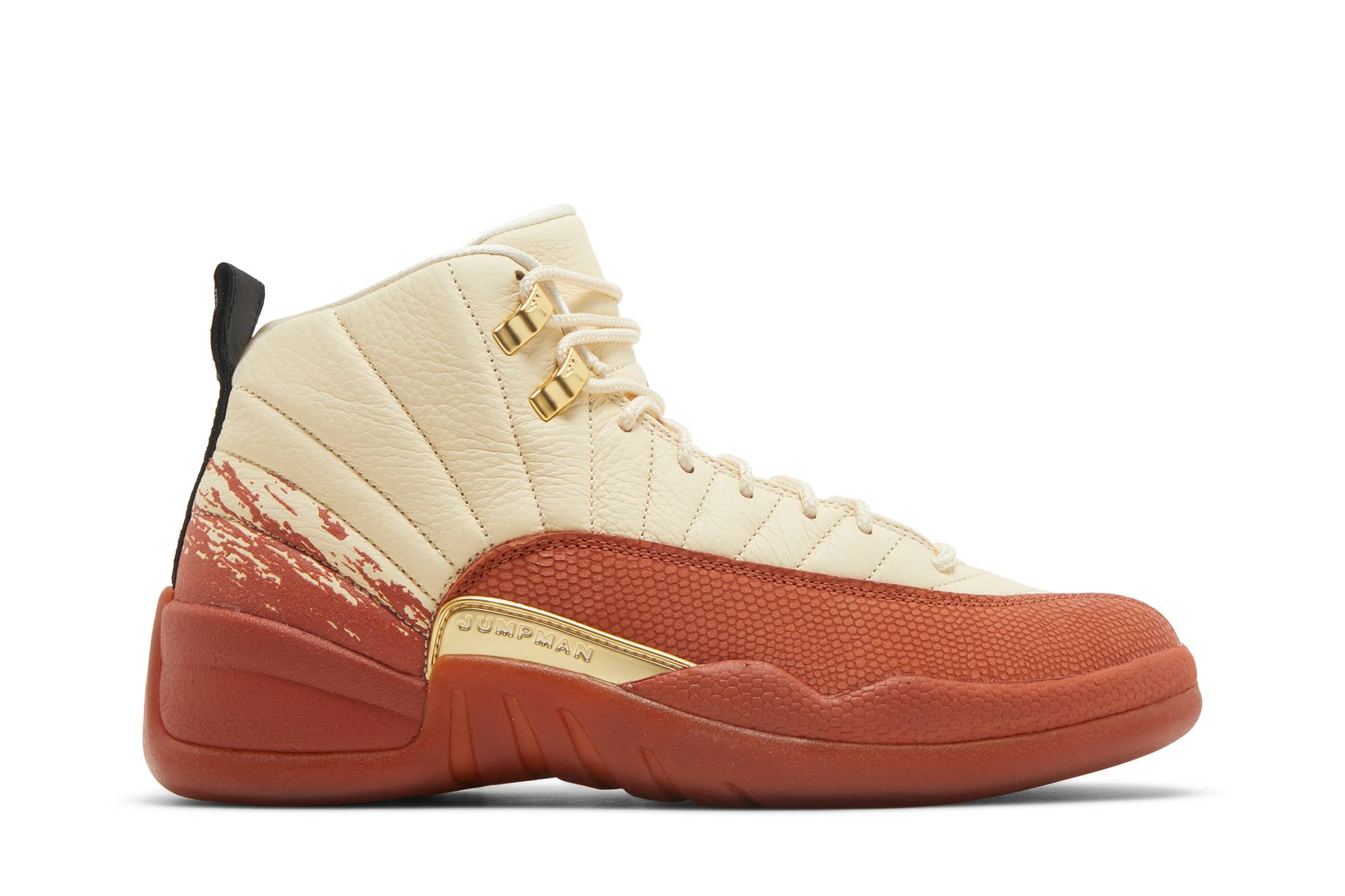 Eastside Golf x Air Jordan 12 'Muslin/Black Burnt Sunrise' DV1758-108-7