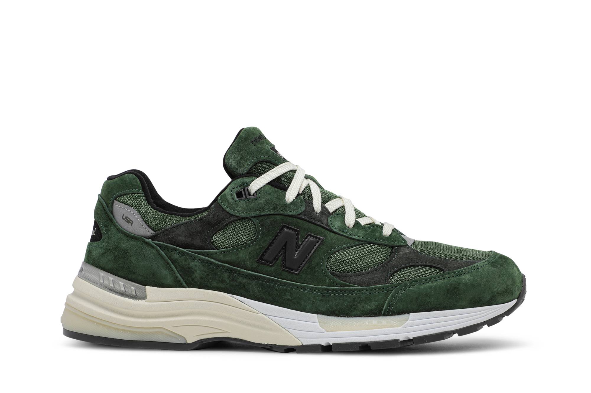 JJJJound x New Balance 992 Made in USA 'Mossy Green' M992JJ-8