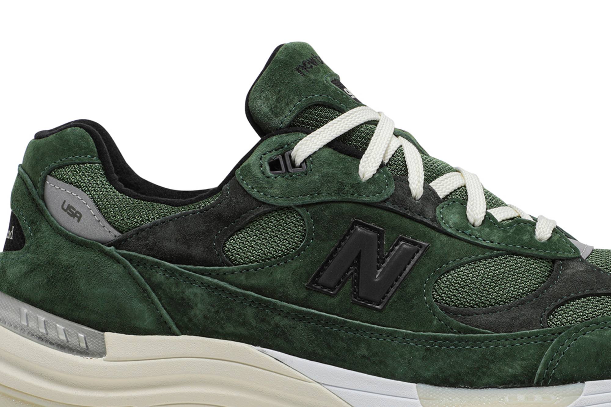 JJJJound x New Balance 992 Made in USA 'Mossy Green' M992JJ-7