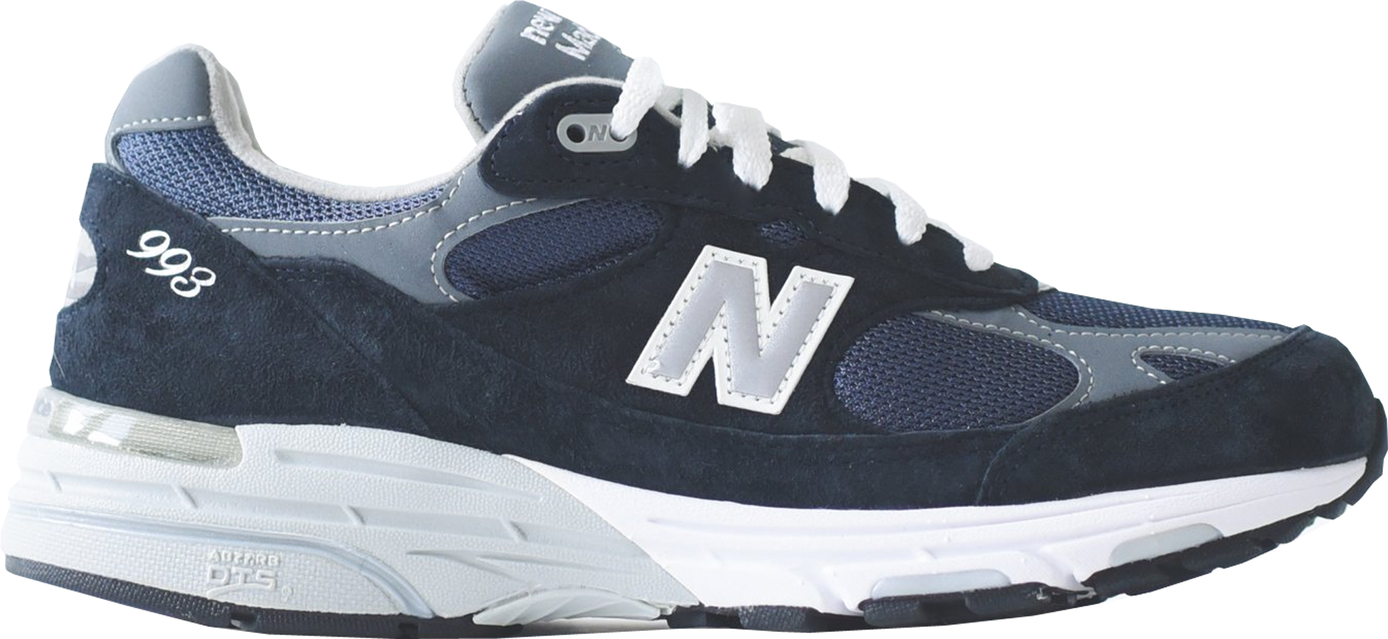 KITH x New Balance 993 'Navy' (Standard Width) MR993NV-1