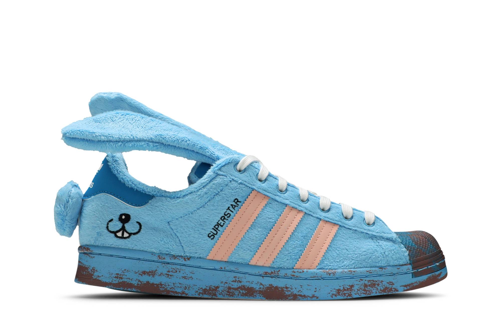 Melting Sadness x adidas Superstar 'Bunny' FZ5253-8