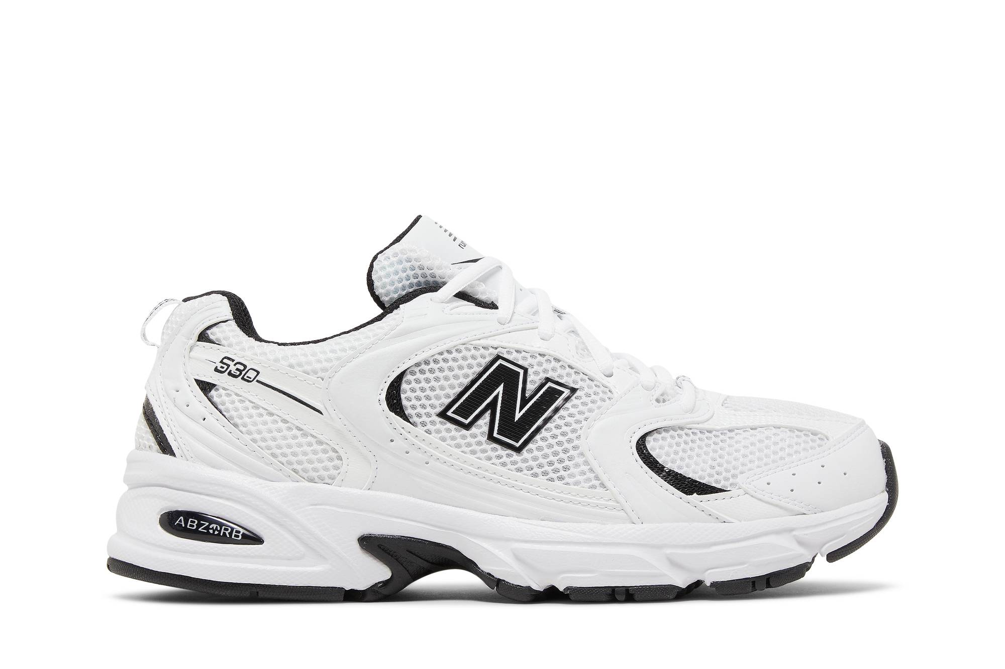 New Balance 530 'White Black' MR530EWB-8