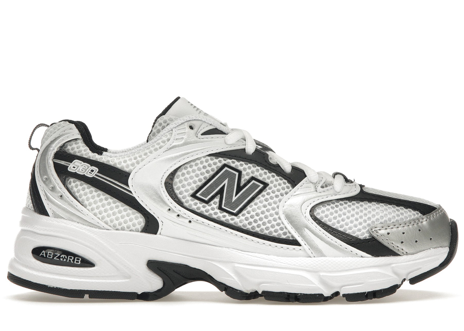 New Balance 530 'White Silver Metallic' MR530LB-1