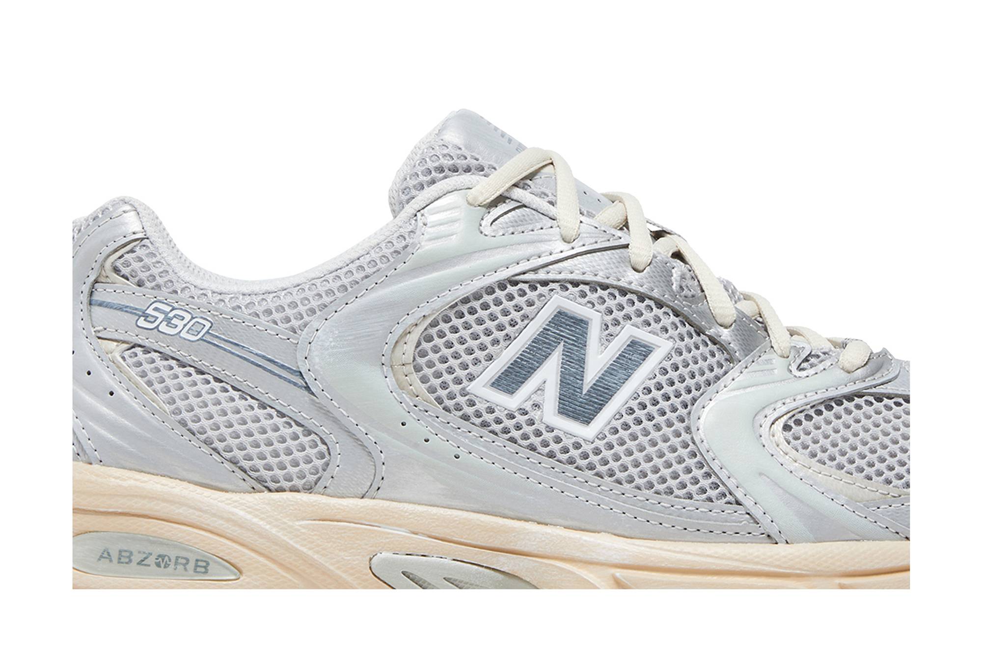 New Balance 530 'White Silver Metallic' MR530VS-8