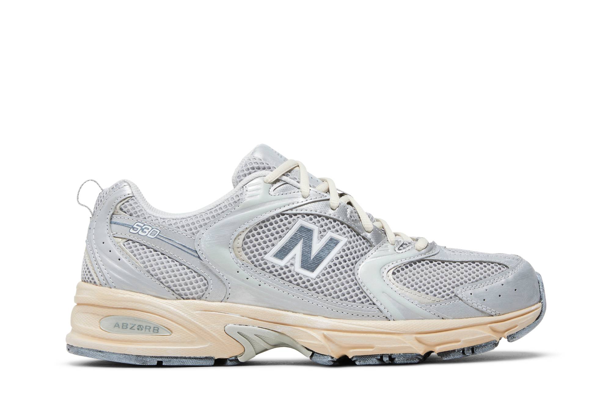 New Balance 530 'White Silver Metallic' MR530VS-7