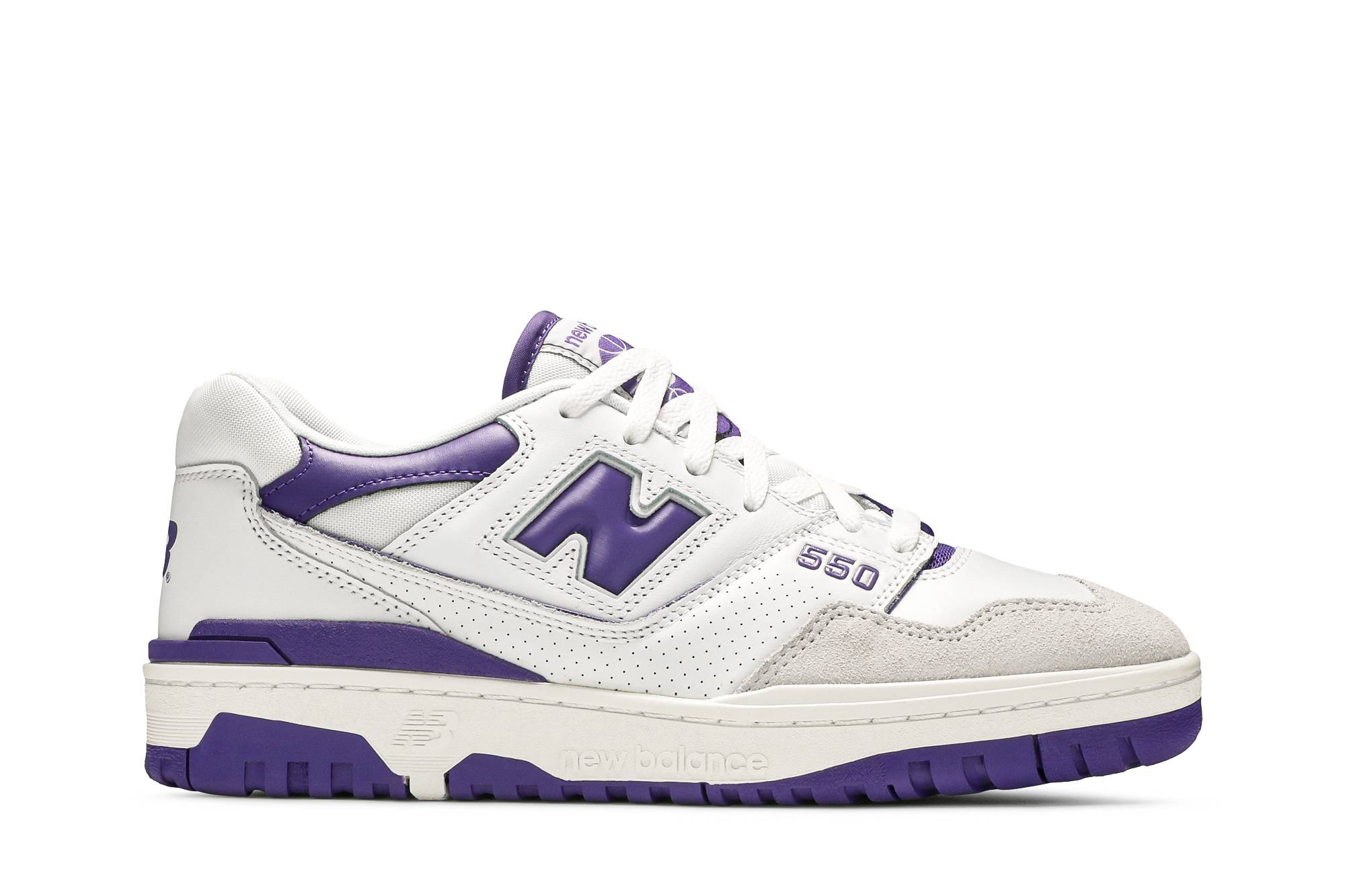 New Balance 550 'White Purple' BB550WR1-7