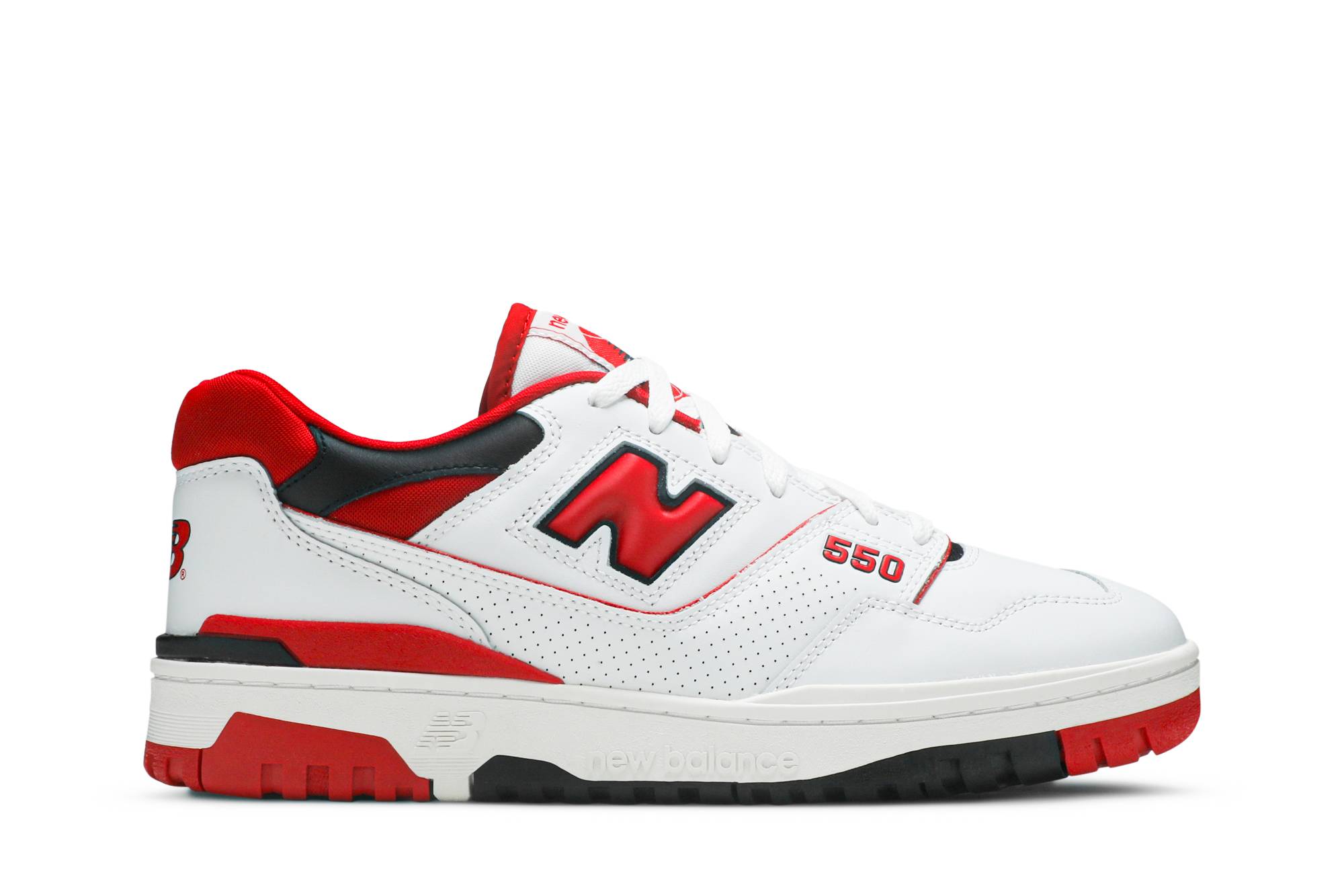 New Balance 550 'White Team Red' [also worn by Taylor Swift] BB550SE1-8