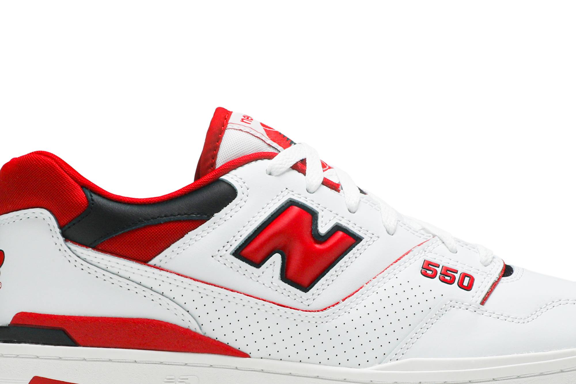 New Balance 550 'White Team Red' [also worn by Taylor Swift] BB550SE1-7