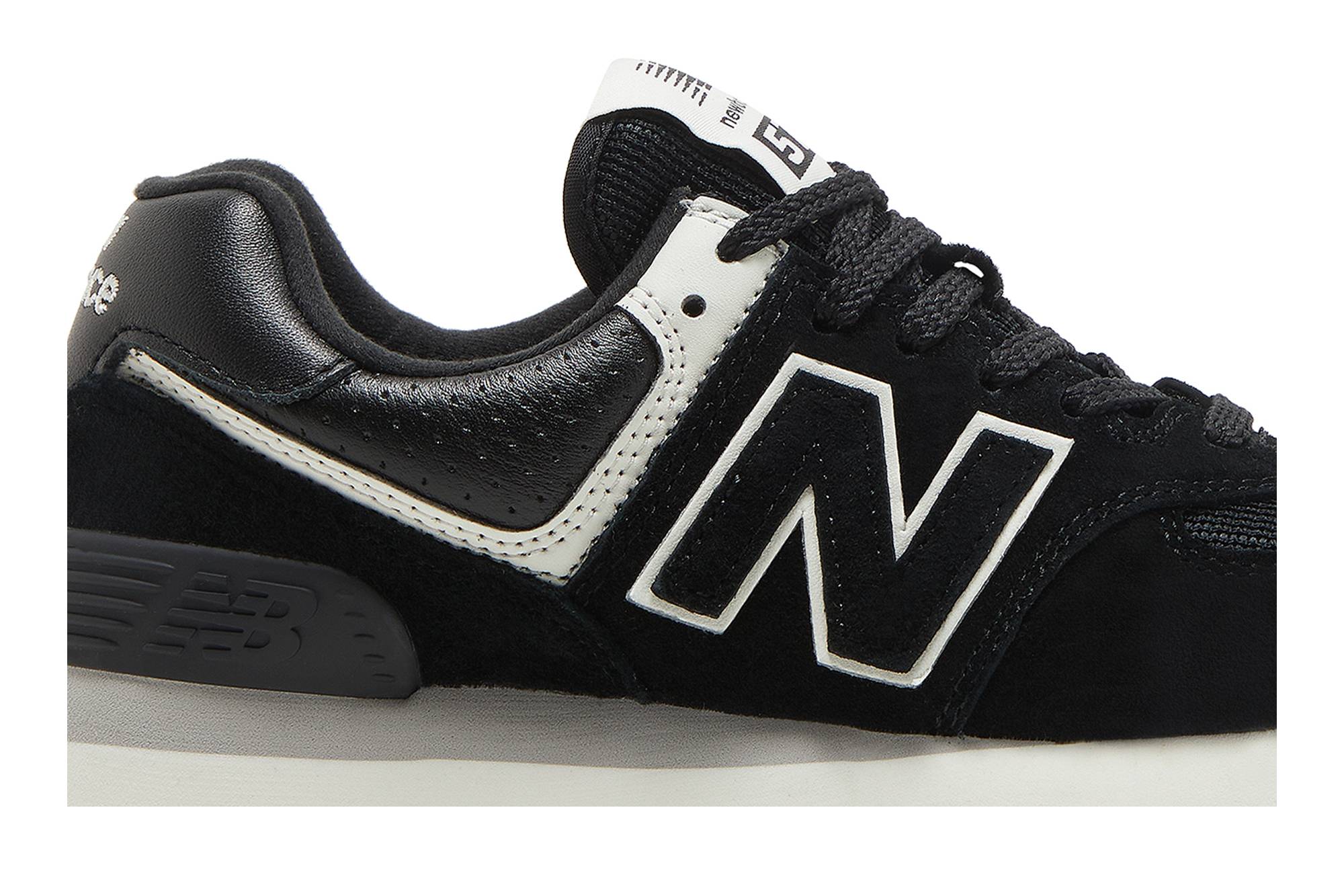 New Balance 574+ 'Black White' WL574ZAB-8